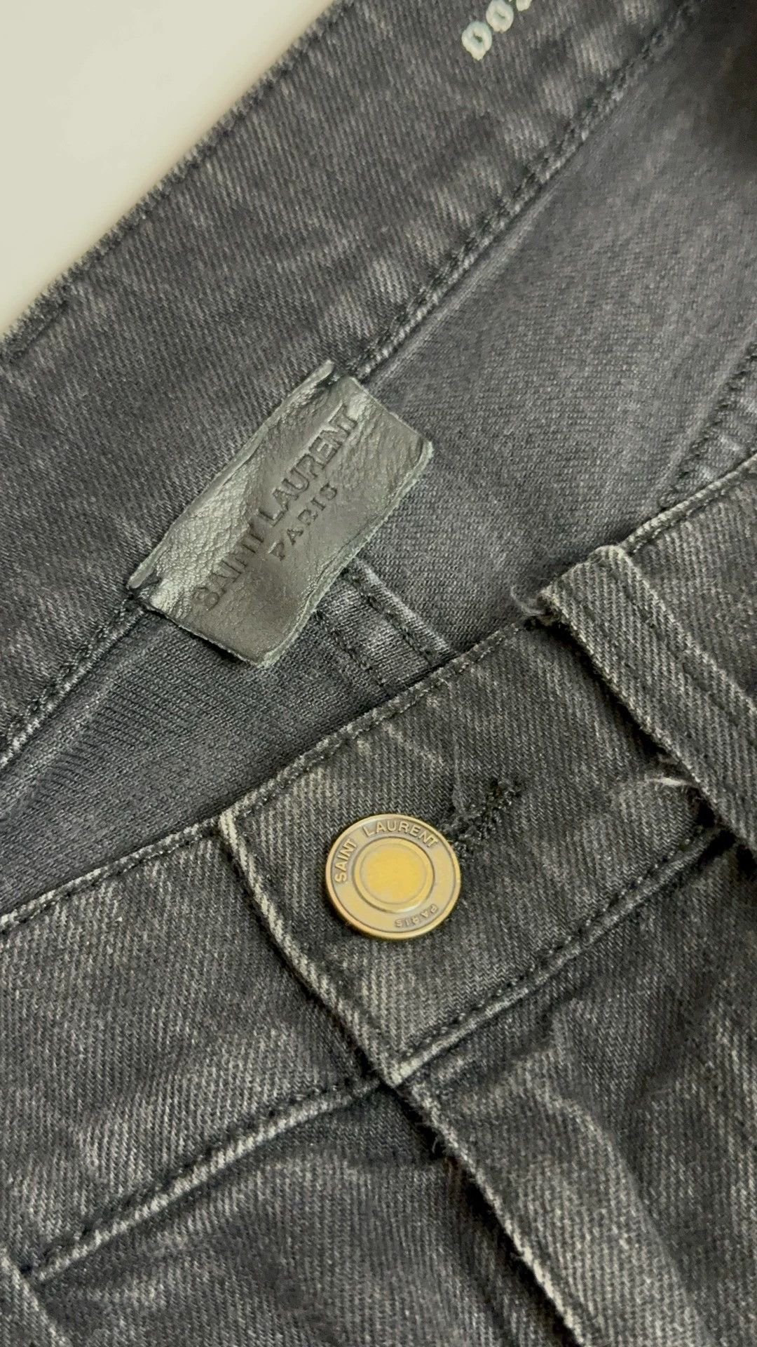 Saint Laurent Paris Saint Laurent Paris jeans Size US 29 - 4 Thumbnail