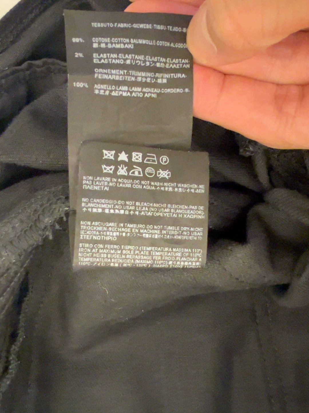 Saint Laurent Paris Saint Laurent Paris Zipper black jeans Size US 30 / EU 46 - 5 Thumbnail