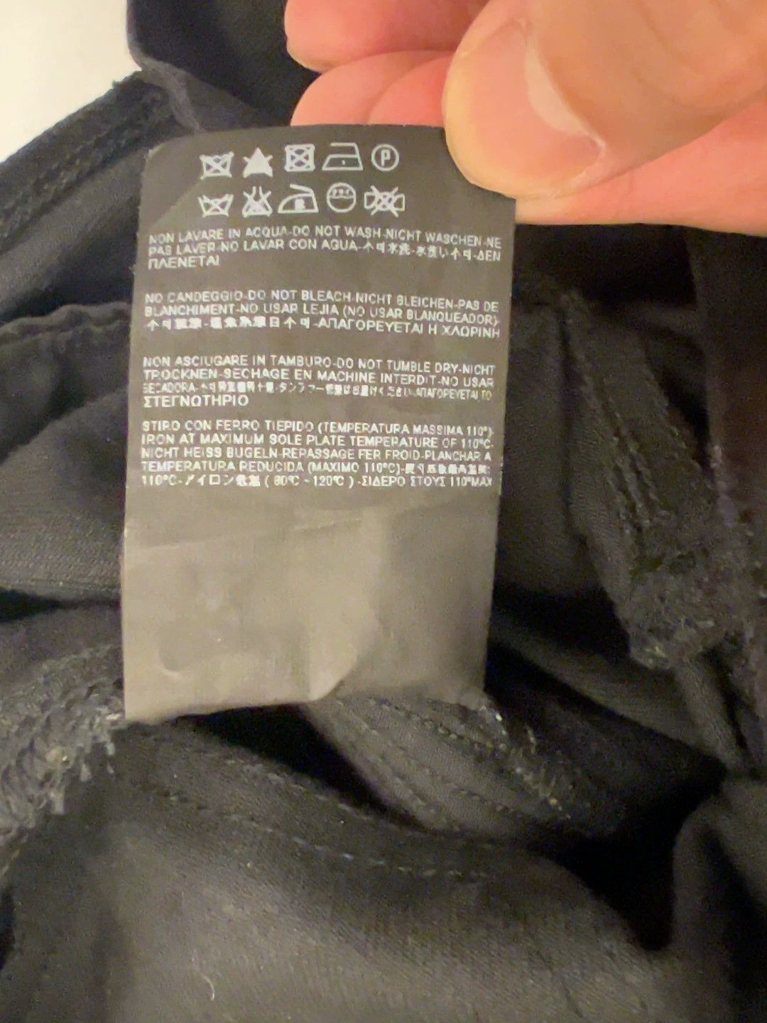 Saint Laurent Paris Saint Laurent Paris Zipper black jeans Size US 30 / EU 46 - 6 Thumbnail