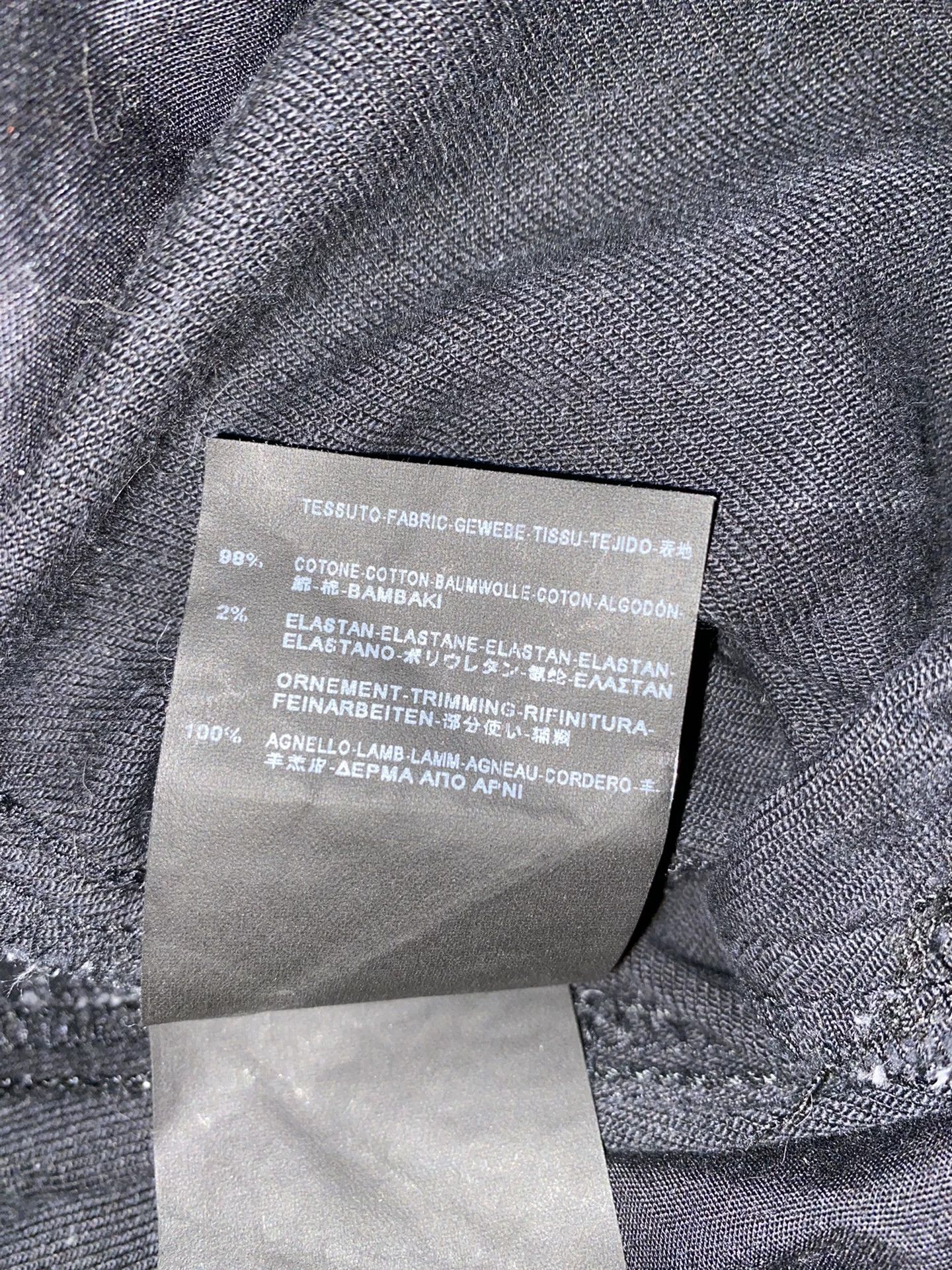 Saint Laurent Paris Saint Laurent Paris black jeans Size US 29 - 6 Thumbnail