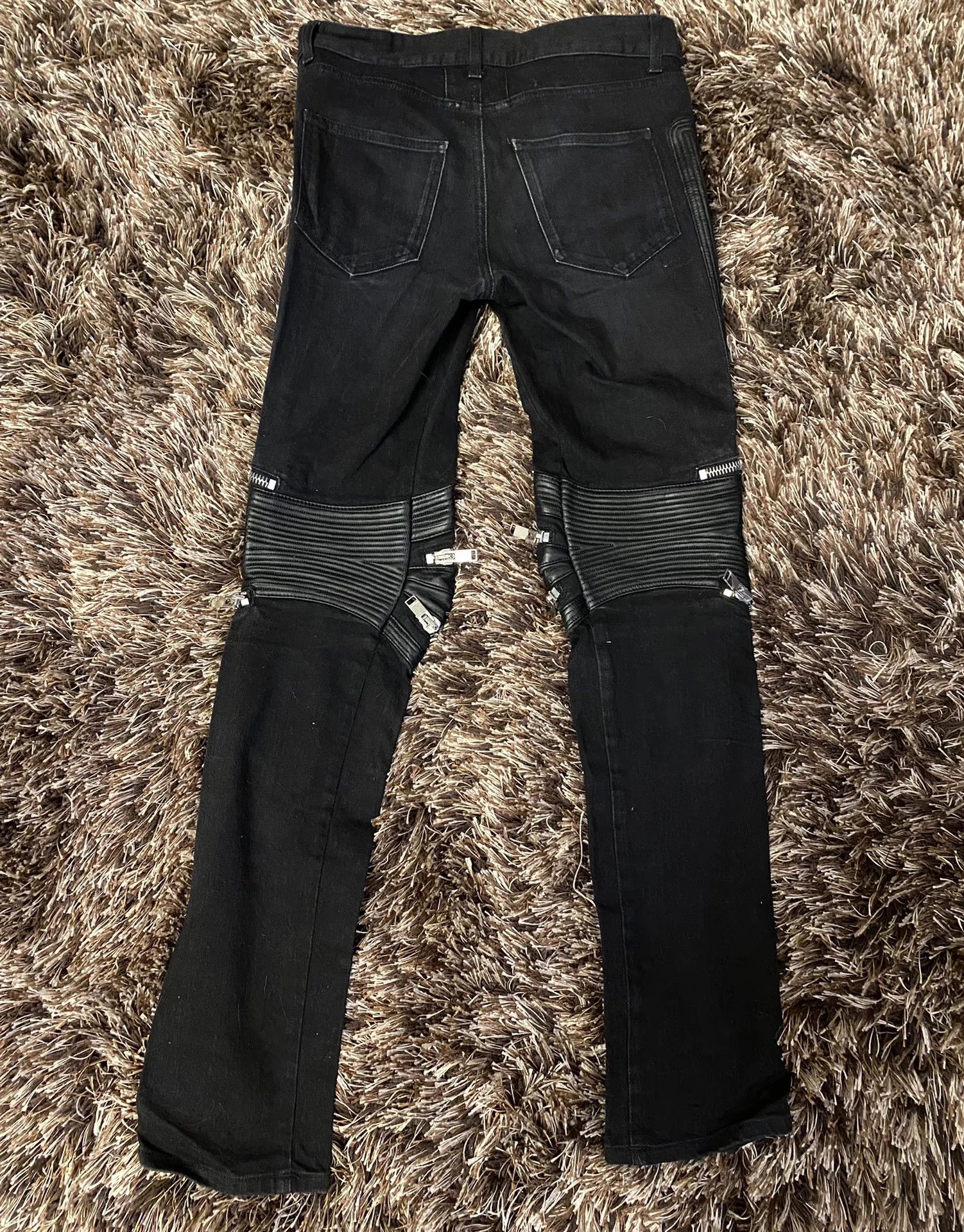 Saint Laurent Paris Saint Laurent Paris black jeans Size US 29 - 2 Thumbnail