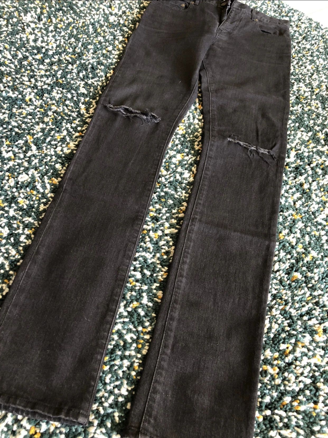 Saint Laurent Paris Saint Laurent Paris Knife cut jeans Size US 30 / EU 46 - 5 Thumbnail