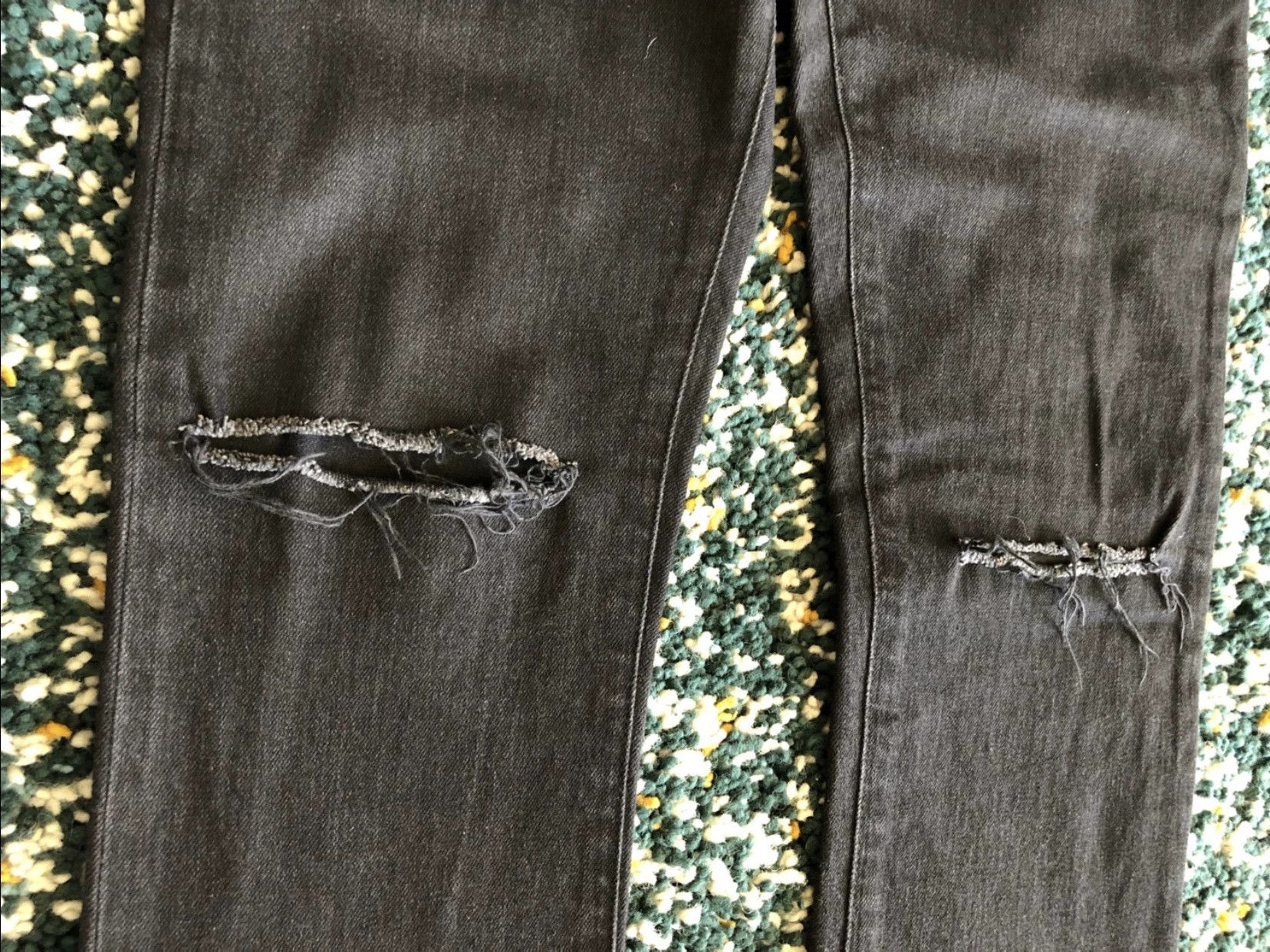 Saint Laurent Paris Saint Laurent Paris Knife cut jeans Size US 30 / EU 46 - 6 Thumbnail