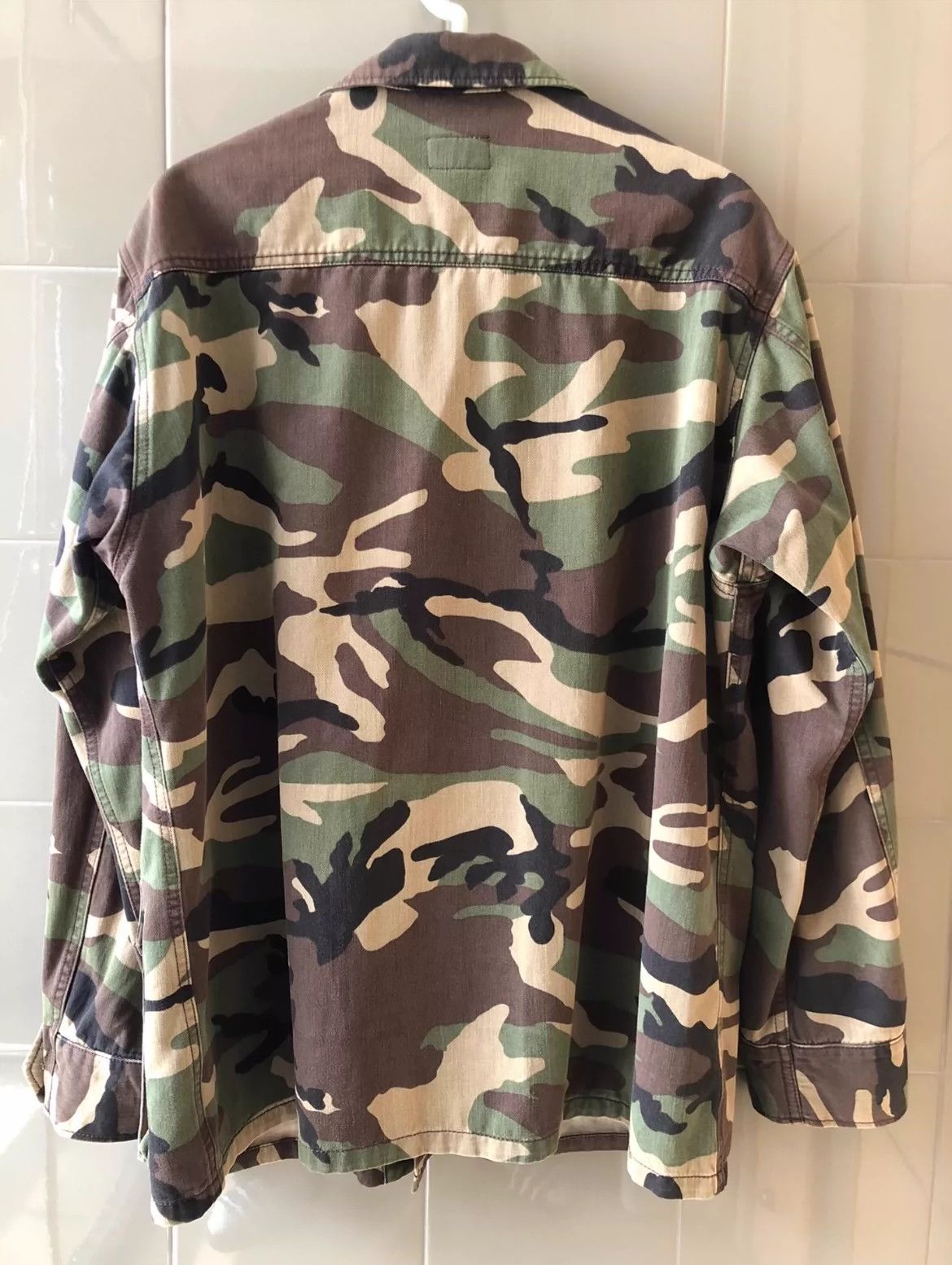 Saint Laurent Paris Saint Laurent Paris Camouflage jacket Size US L / EU 52-54 / 3 - 2 Thumbnail
