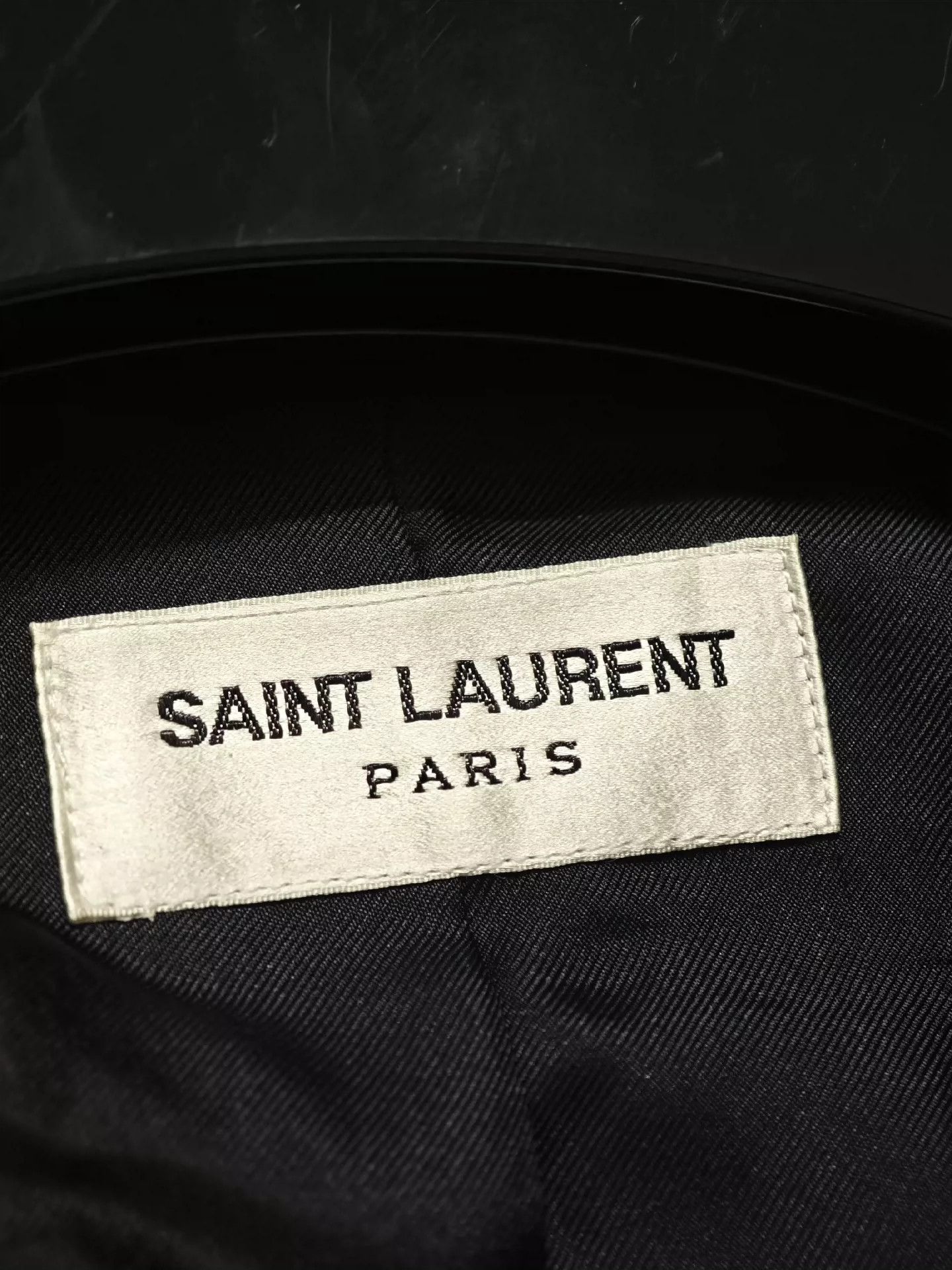 Saint Laurent Paris Saint Laurent Paris Leopard print collage suit jacket Size US M / EU 48-50 / 2 - 3 Thumbnail