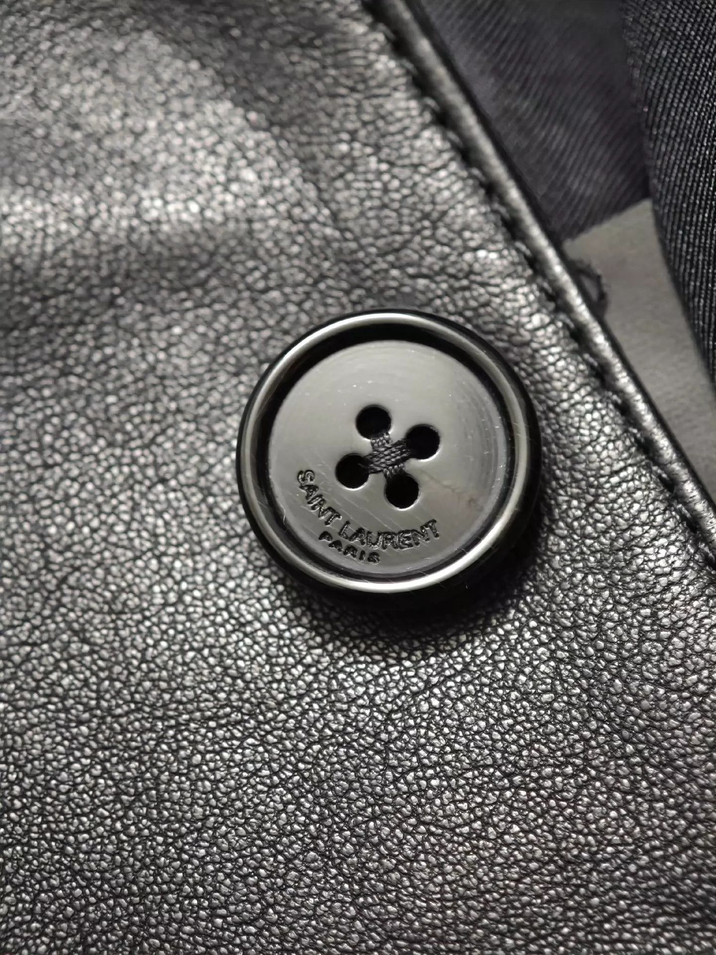 Saint Laurent Paris Saint Laurent Paris Leopard print collage suit jacket Size US M / EU 48-50 / 2 - 7 Thumbnail