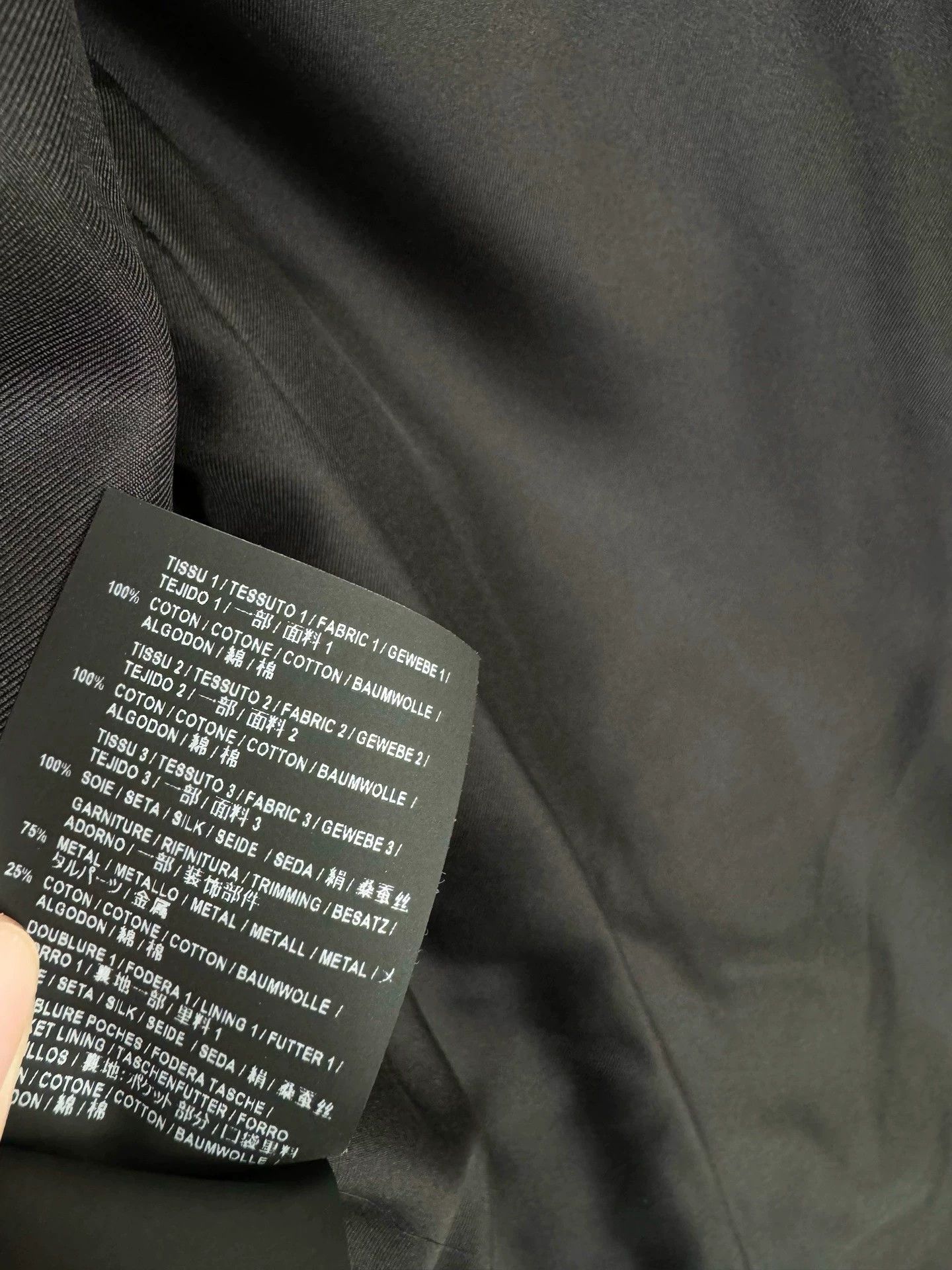 Saint Laurent Paris Saint Laurent Paris Palace suit jacket Size US XXS / EU 40 - 5 Thumbnail