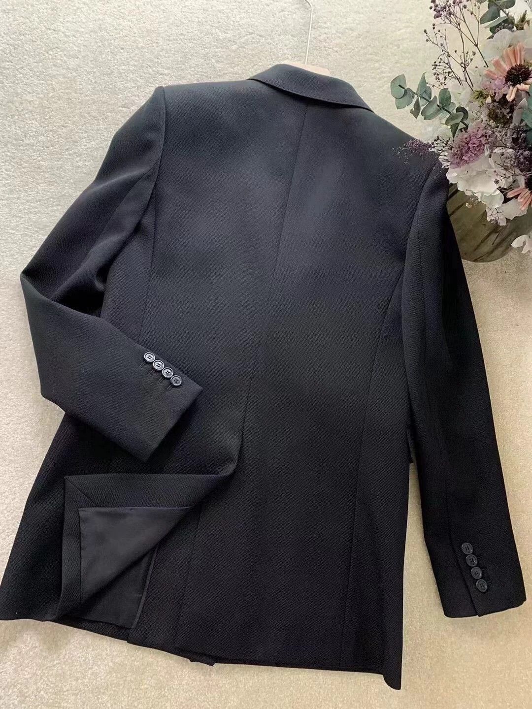 Saint Laurent Paris Saint Laurent Paris Classic double breasted suit jacket Size US XS / EU 42 / 0 - 8 Thumbnail