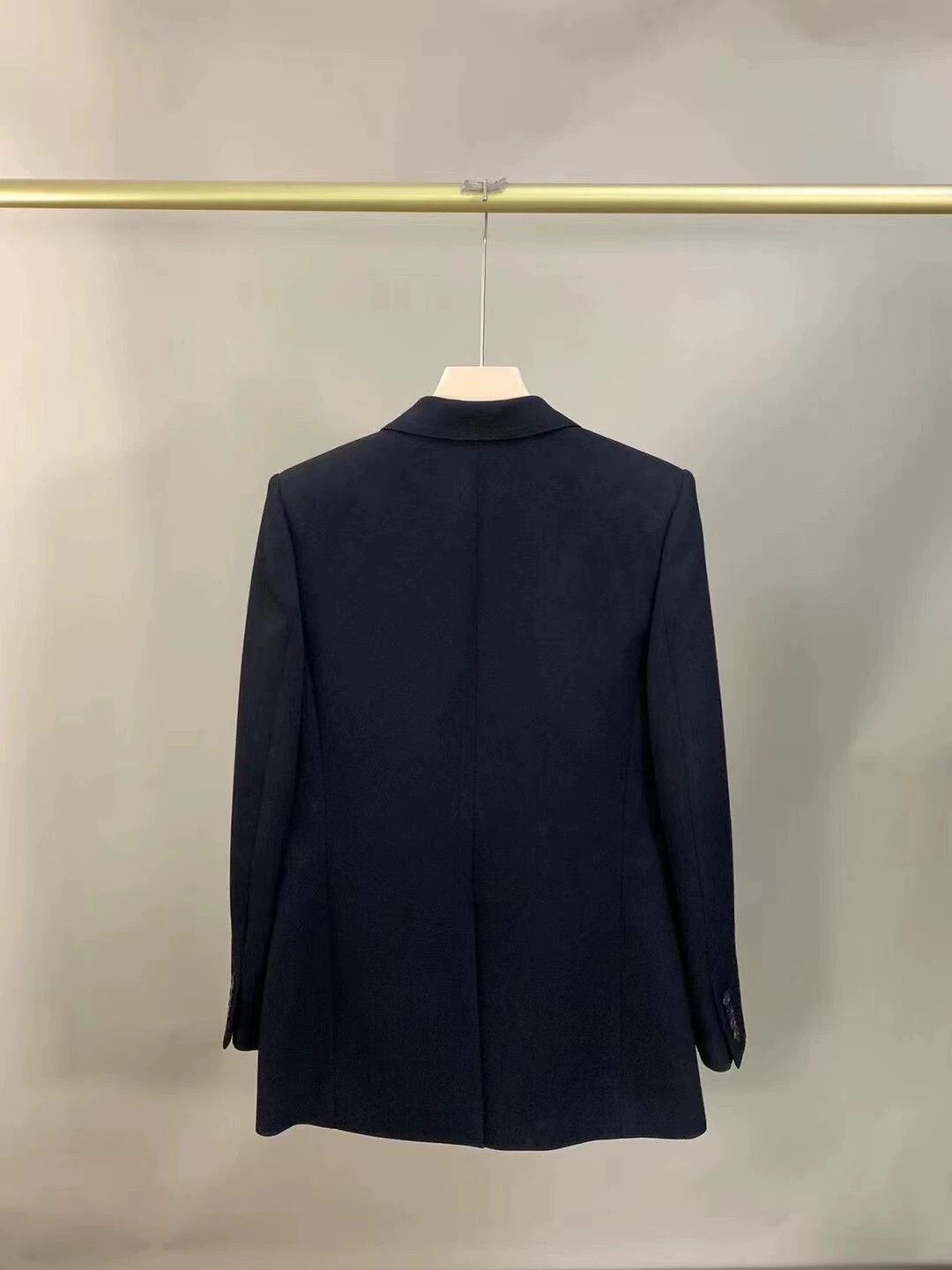 Saint Laurent Paris Saint Laurent Paris Classic double breasted suit jacket Size US XS / EU 42 / 0 - 2 Thumbnail