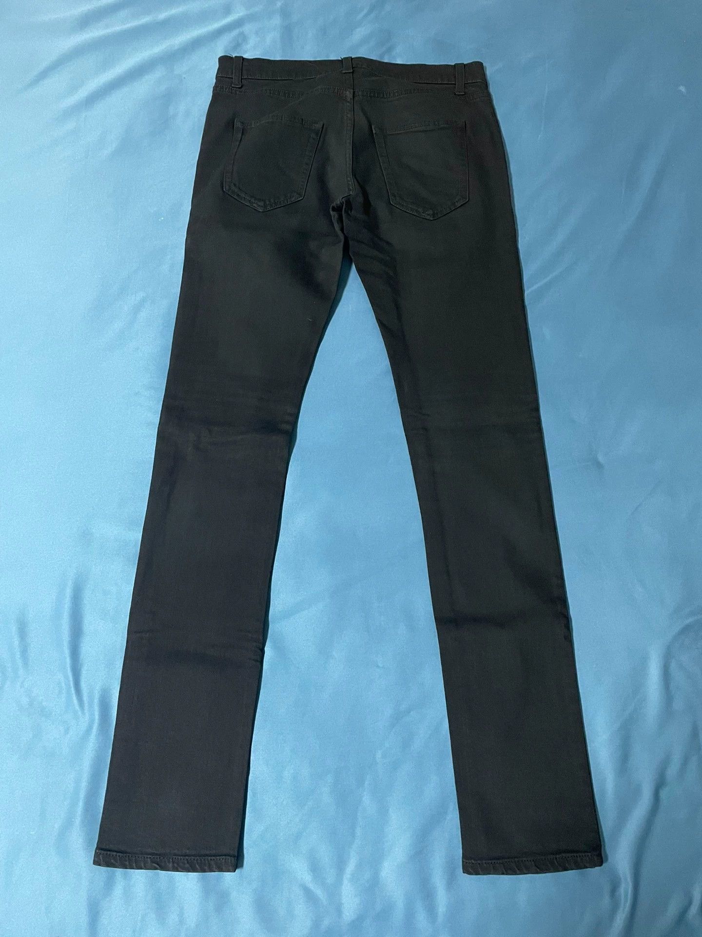 Saint Laurent Paris Saint Laurent Paris Black Classic Jeans Size US 30 / EU 46 - 2 Thumbnail