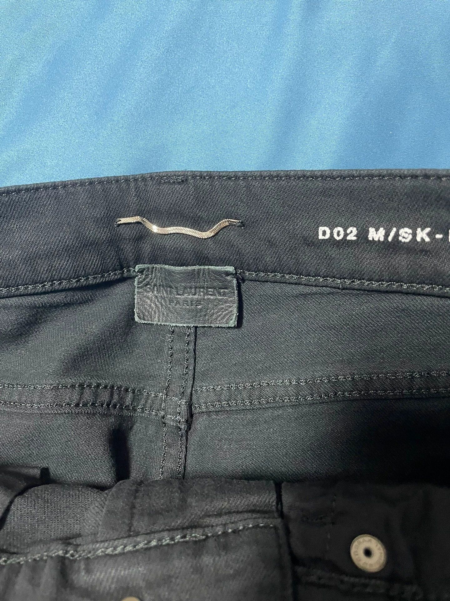 Saint Laurent Paris Saint Laurent Paris Black Classic Jeans Size US 30 / EU 46 - 3 Thumbnail