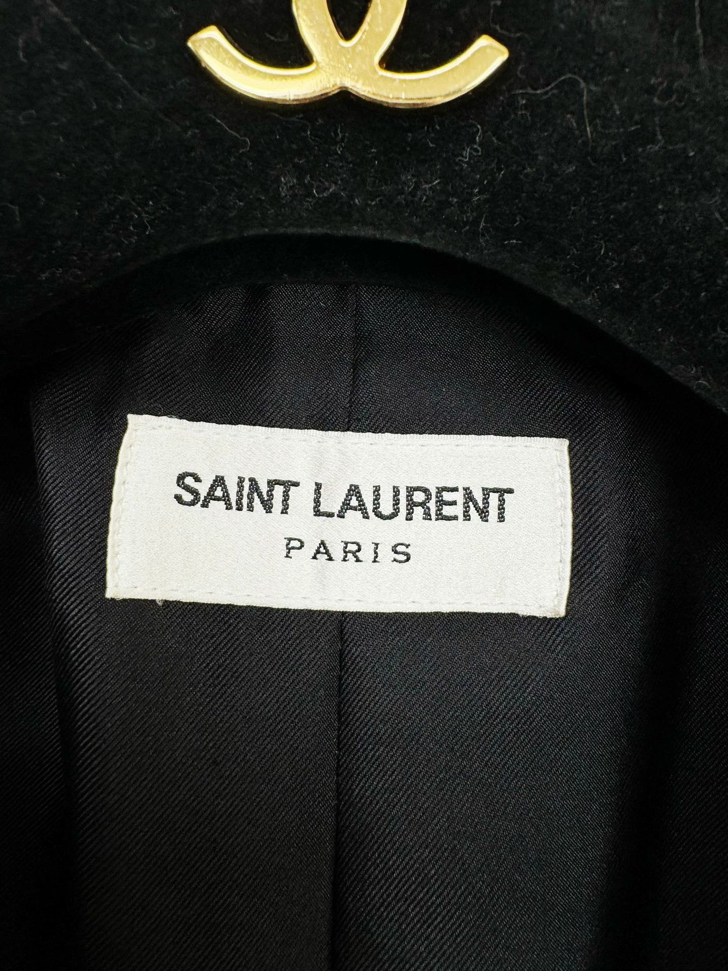 Saint Laurent Paris Saint Laurent Paris Wool suit jacket Size US S / EU 44-46 / 1 - 2 Thumbnail