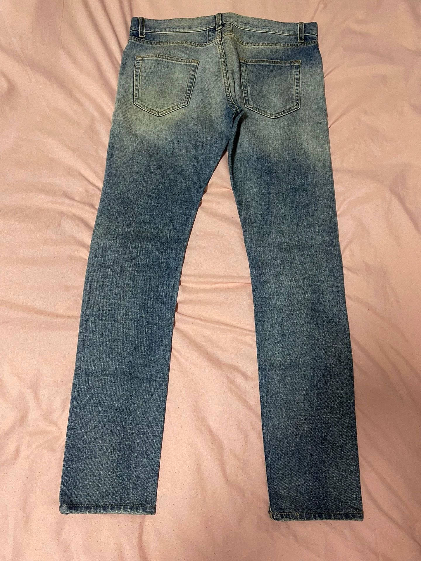 Saint Laurent Paris Saint Laurent Paris Classic blue jeans Size US 31 - 2 Thumbnail