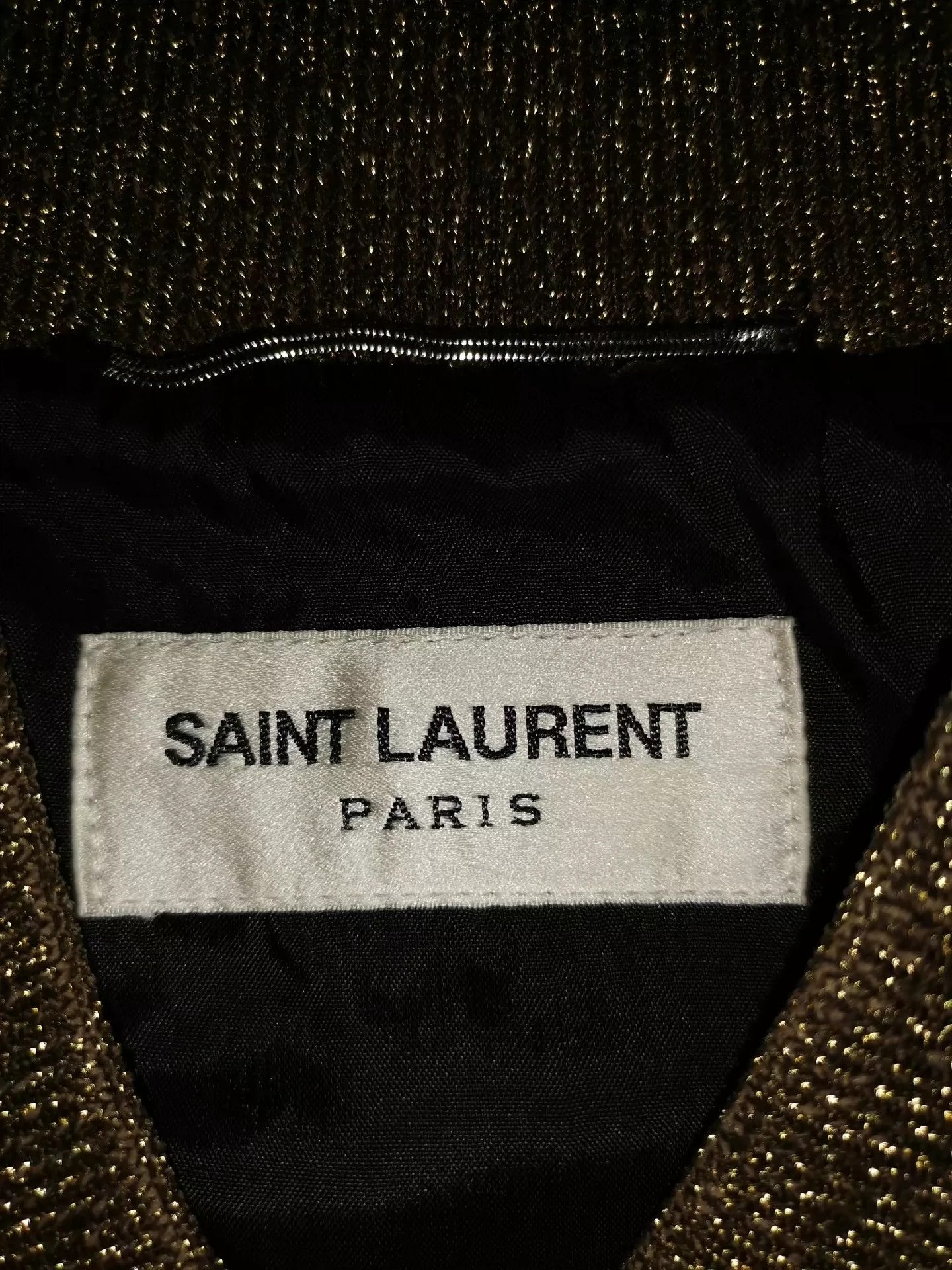 Saint Laurent Paris Saint Laurent Paris Coconut print jacket Size US S / EU 44-46 / 1 - 2 Thumbnail