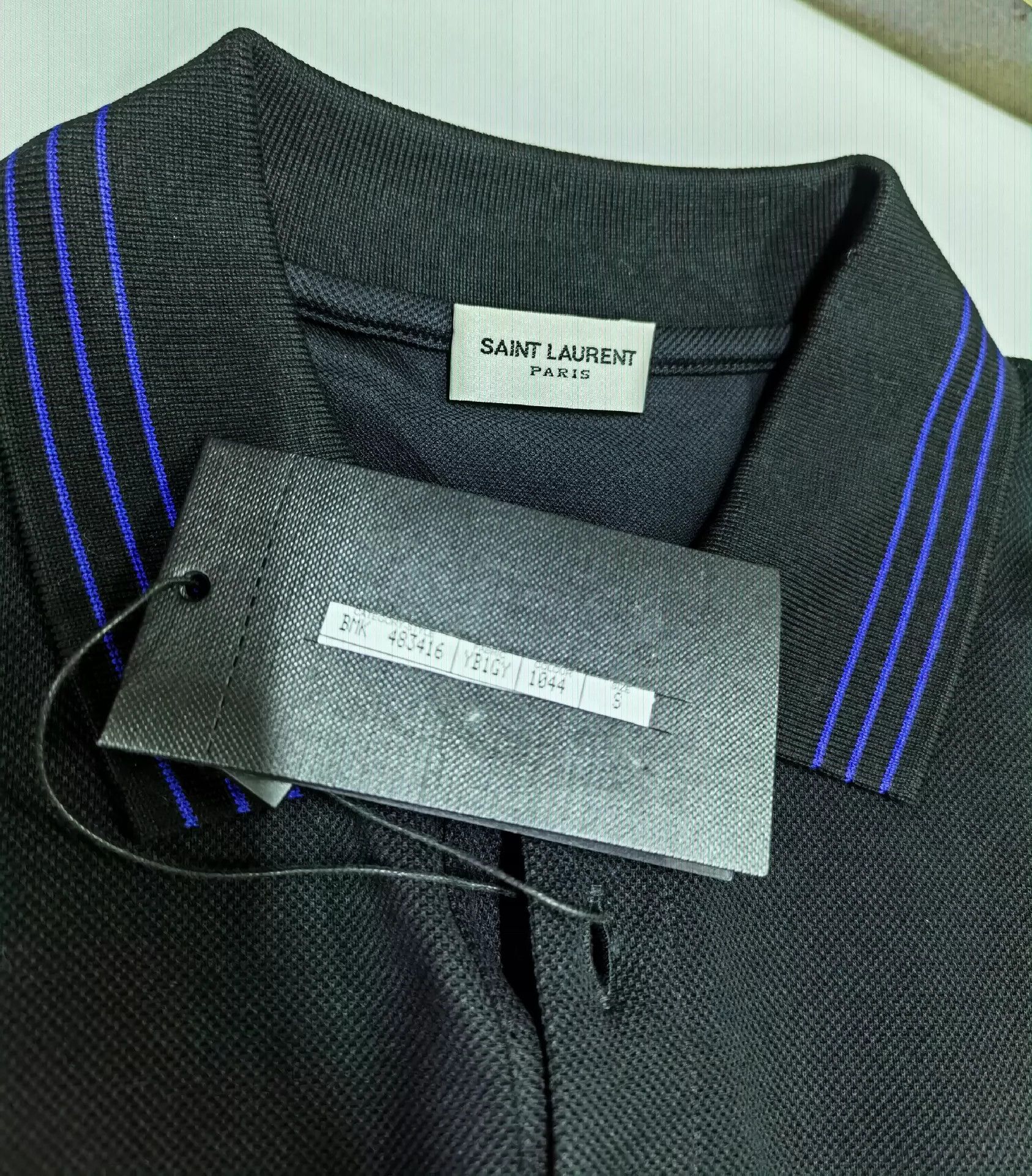 Saint Laurent Paris Saint Laurent Paris Men's polo shirt Size US S / EU 44-46 / 1 - 3 Thumbnail