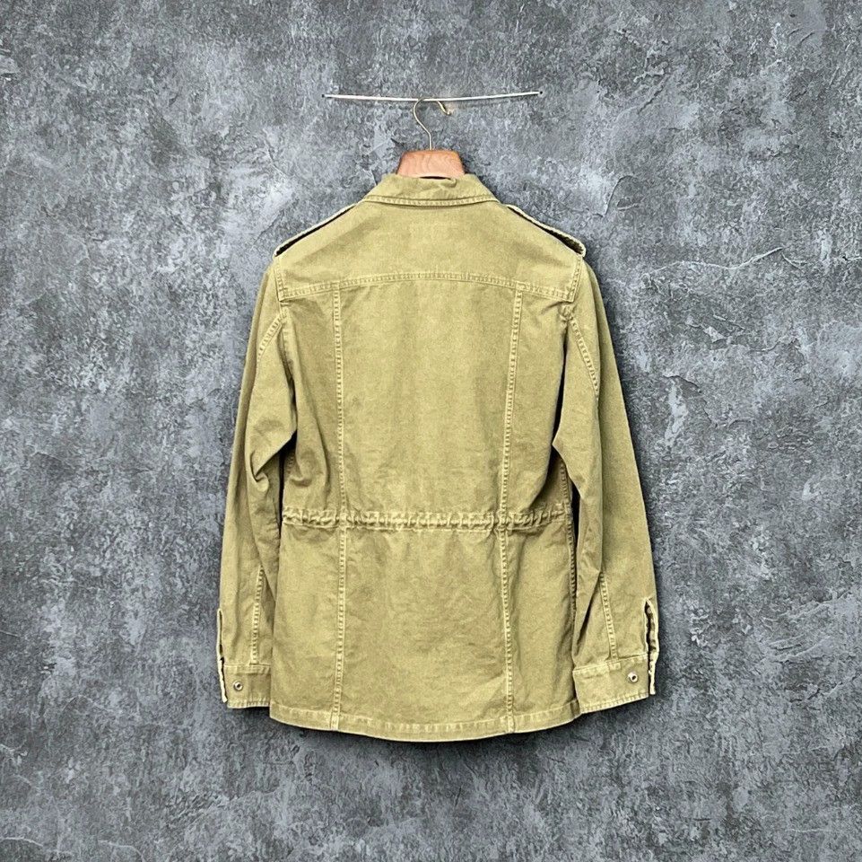 Saint Laurent Paris Saint Laurent Paris Military green large pocket casual jacket Size US M / EU 48-50 / 2 - 2 Thumbnail