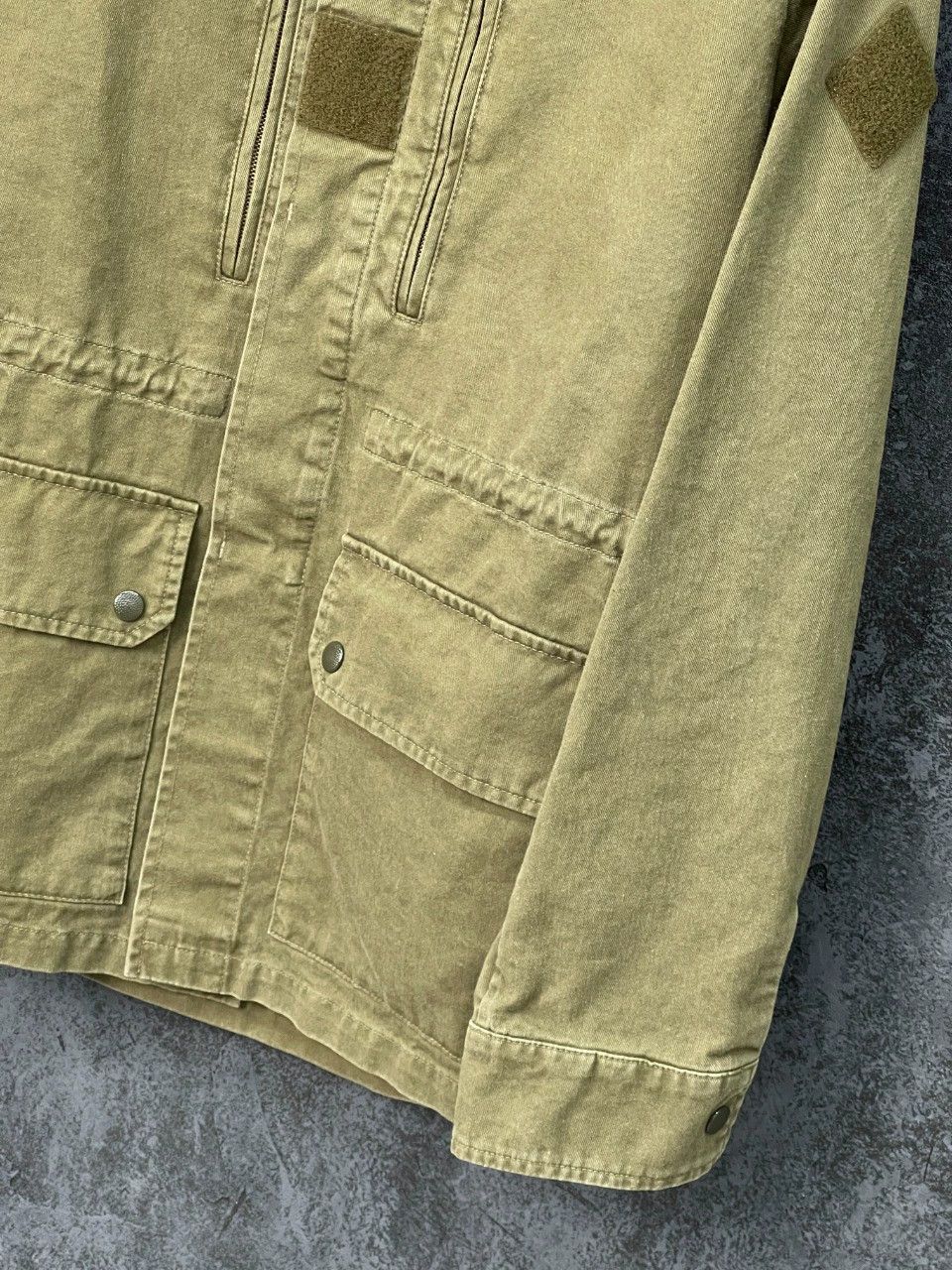 Saint Laurent Paris Saint Laurent Paris Military green large pocket casual jacket Size US M / EU 48-50 / 2 - 5 Thumbnail