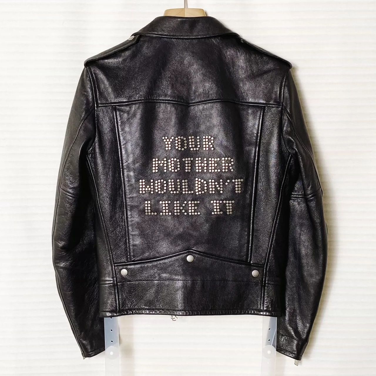 Saint Laurent Paris Saint Laurent Paris Black leather jacket Size US S / EU 44-46 / 1 - 2 Thumbnail