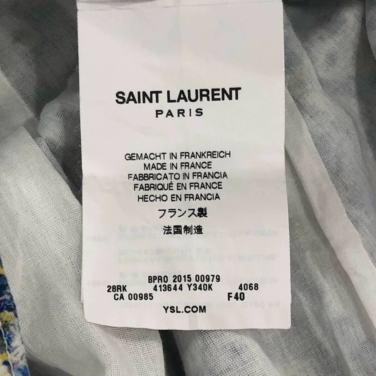 Saint Laurent Paris Saint Laurent Paris Bow flower dress Size US 40 / EU 56 - 6 Thumbnail