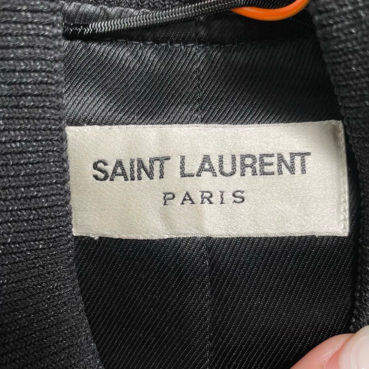 Saint Laurent Paris Saint Laurent Paris Black velvet jacket Size US XXS / EU 40 - 3 Thumbnail