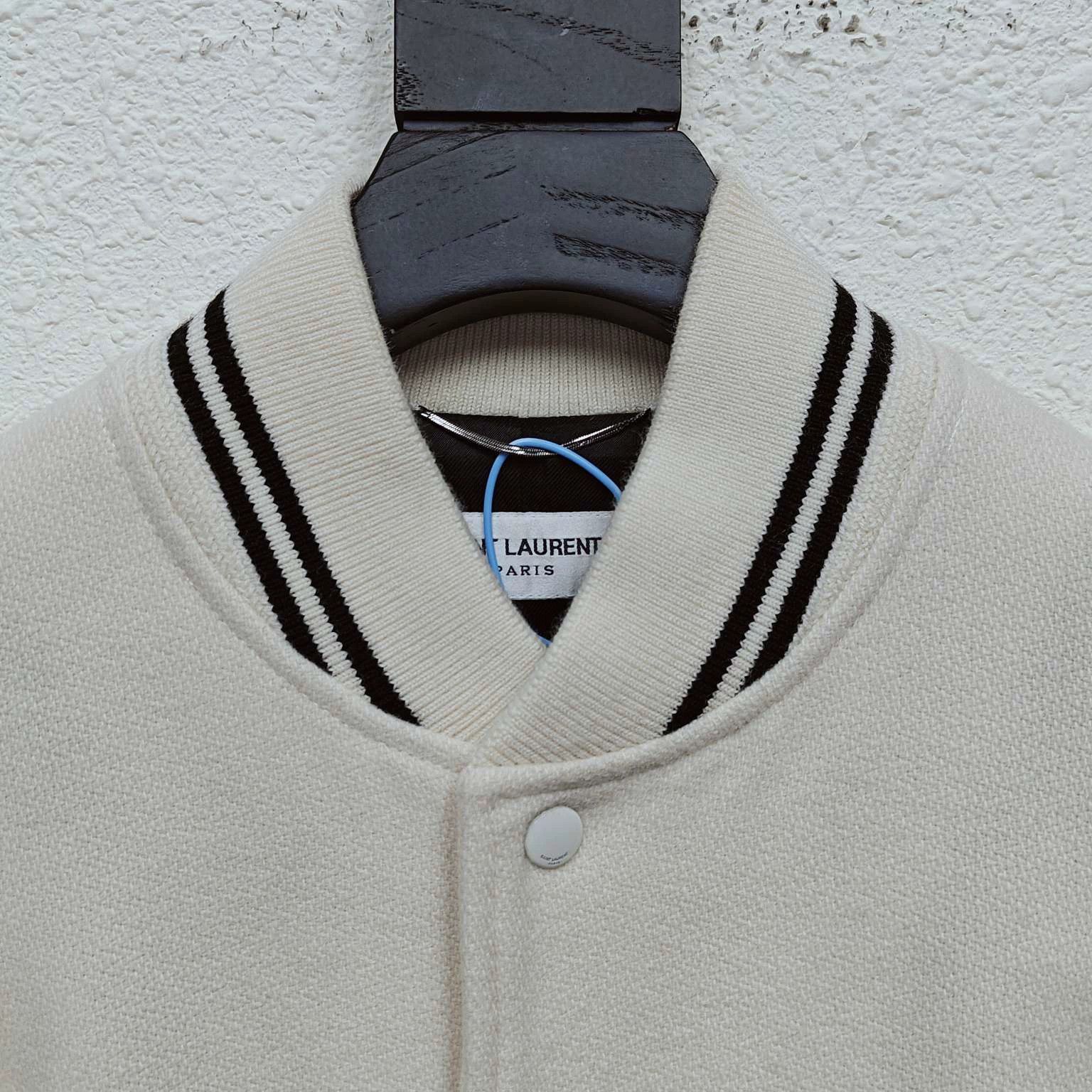Saint Laurent Paris Saint Laurent Paris Baseball jacket Size US S / EU 44-46 / 1 - 3 Thumbnail