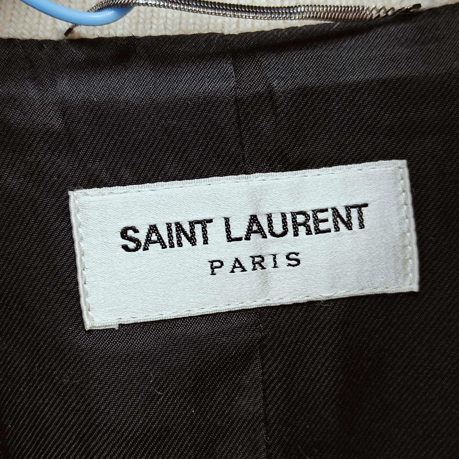 Saint Laurent Paris Saint Laurent Paris Baseball jacket Size US S / EU 44-46 / 1 - 4 Thumbnail