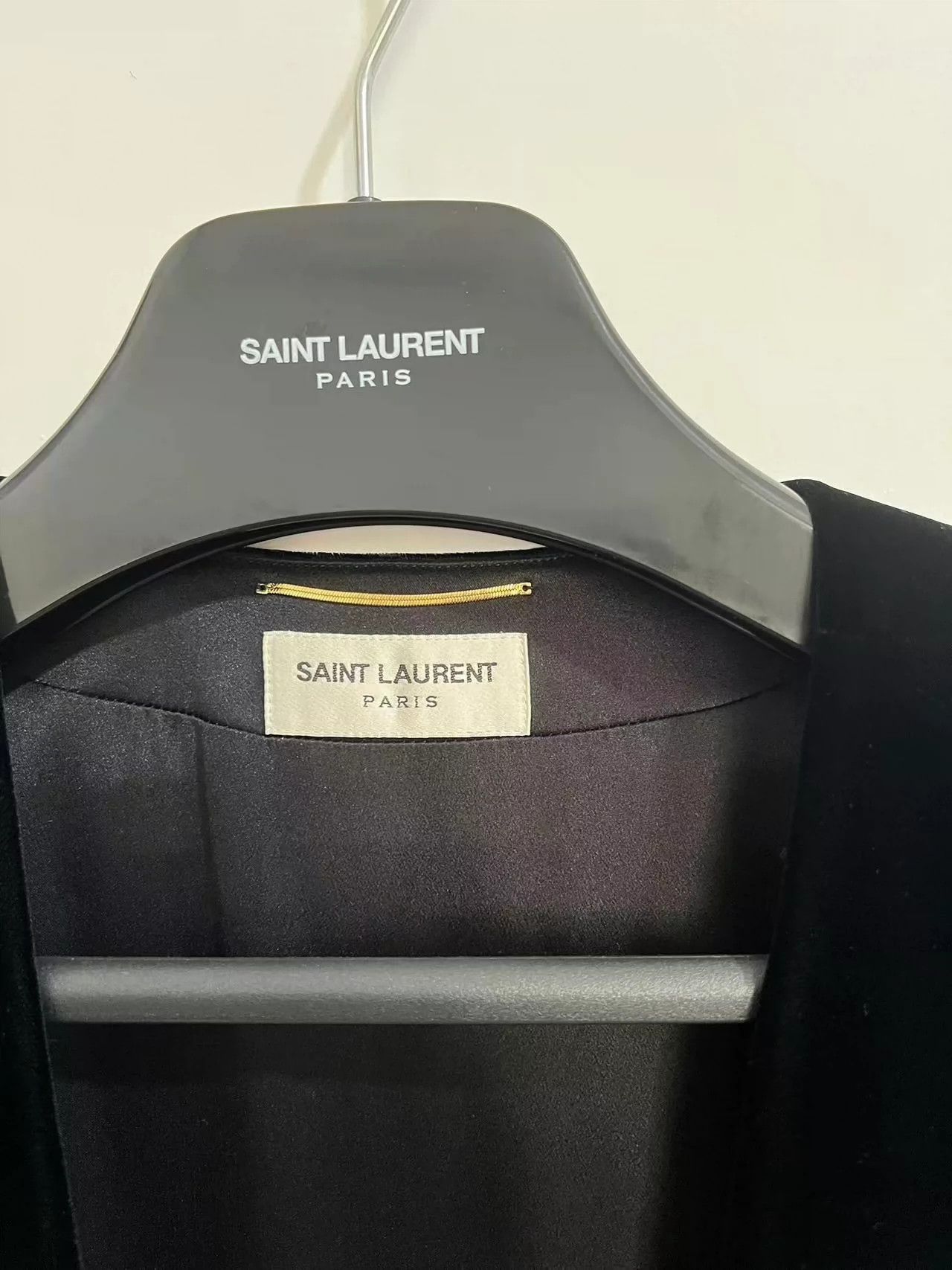 Saint Laurent Paris Saint Laurent Paris Black Swan Dress Size US 38 / EU 54 - 3 Thumbnail