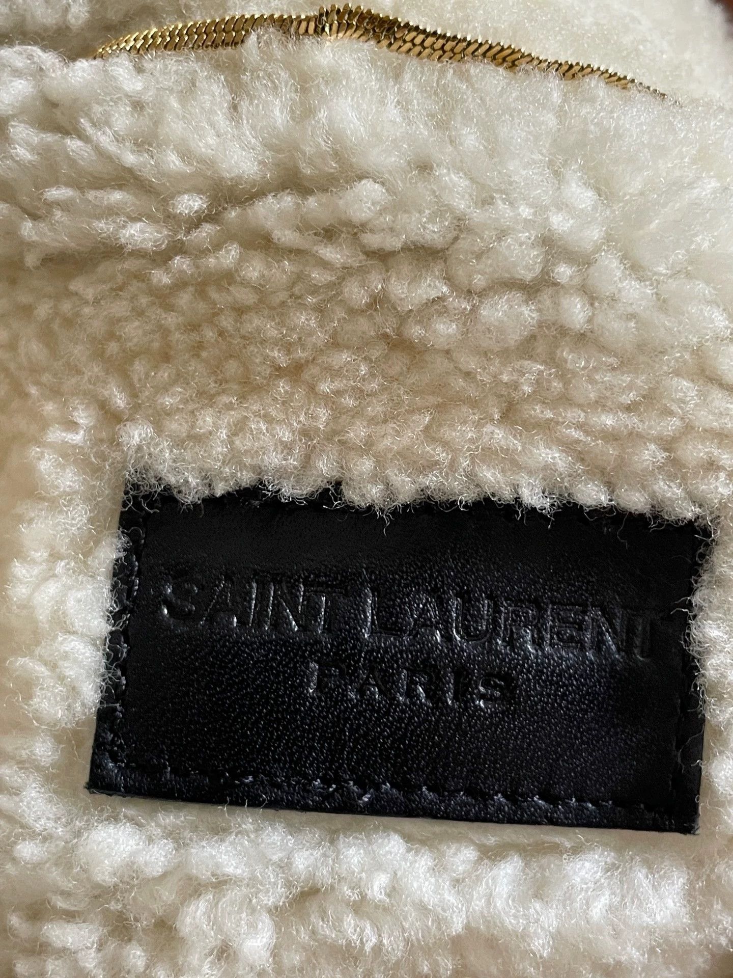 Saint Laurent Paris Saint Laurent Paris Lamb wool jacket Size US XS / EU 42 / 0 - 4 Thumbnail