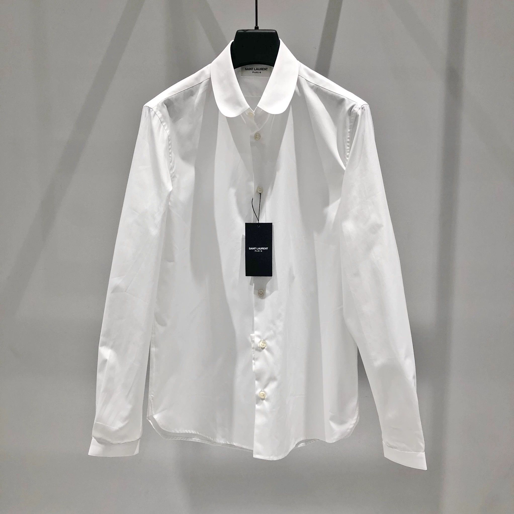 Saint Laurent Paris Saint Laurent Paris Classic Shirt Size US XS / EU 42 / 0 - 5 Thumbnail