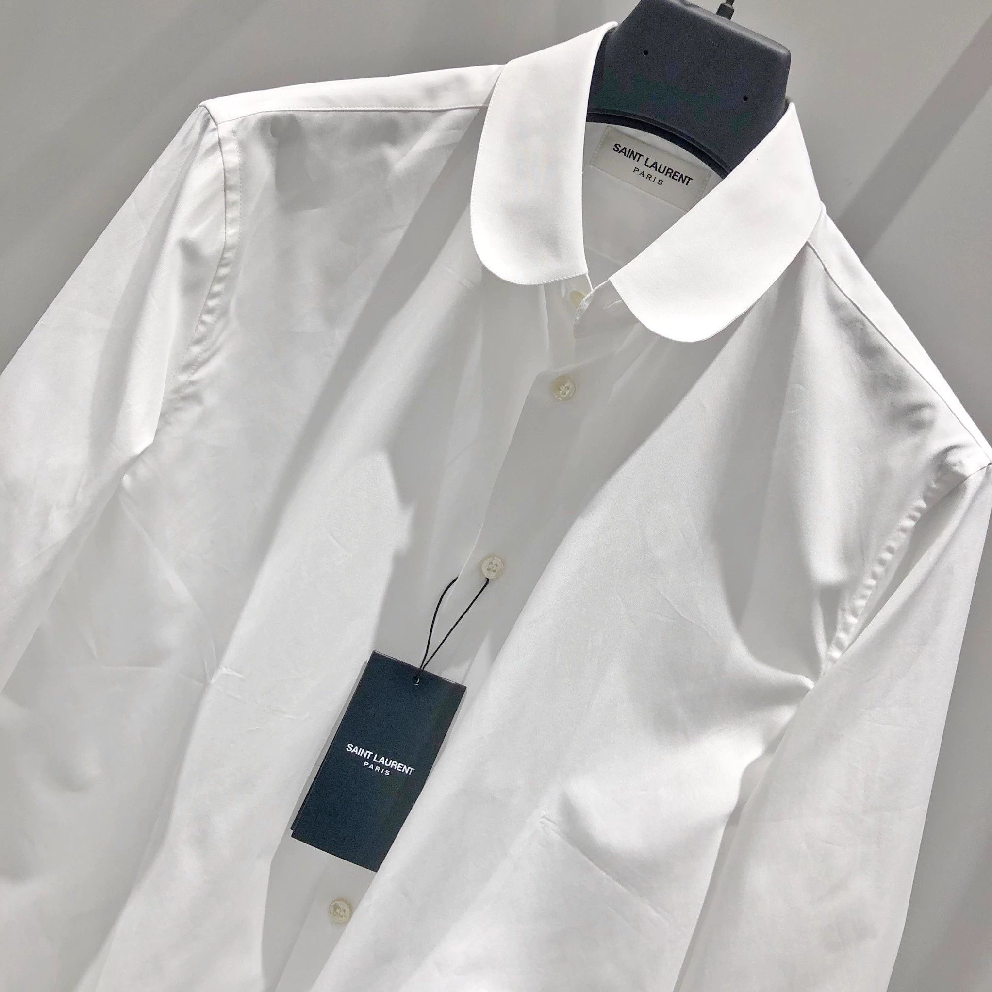 Saint Laurent Paris Saint Laurent Paris Classic Shirt Size US XS / EU 42 / 0 - 7 Thumbnail