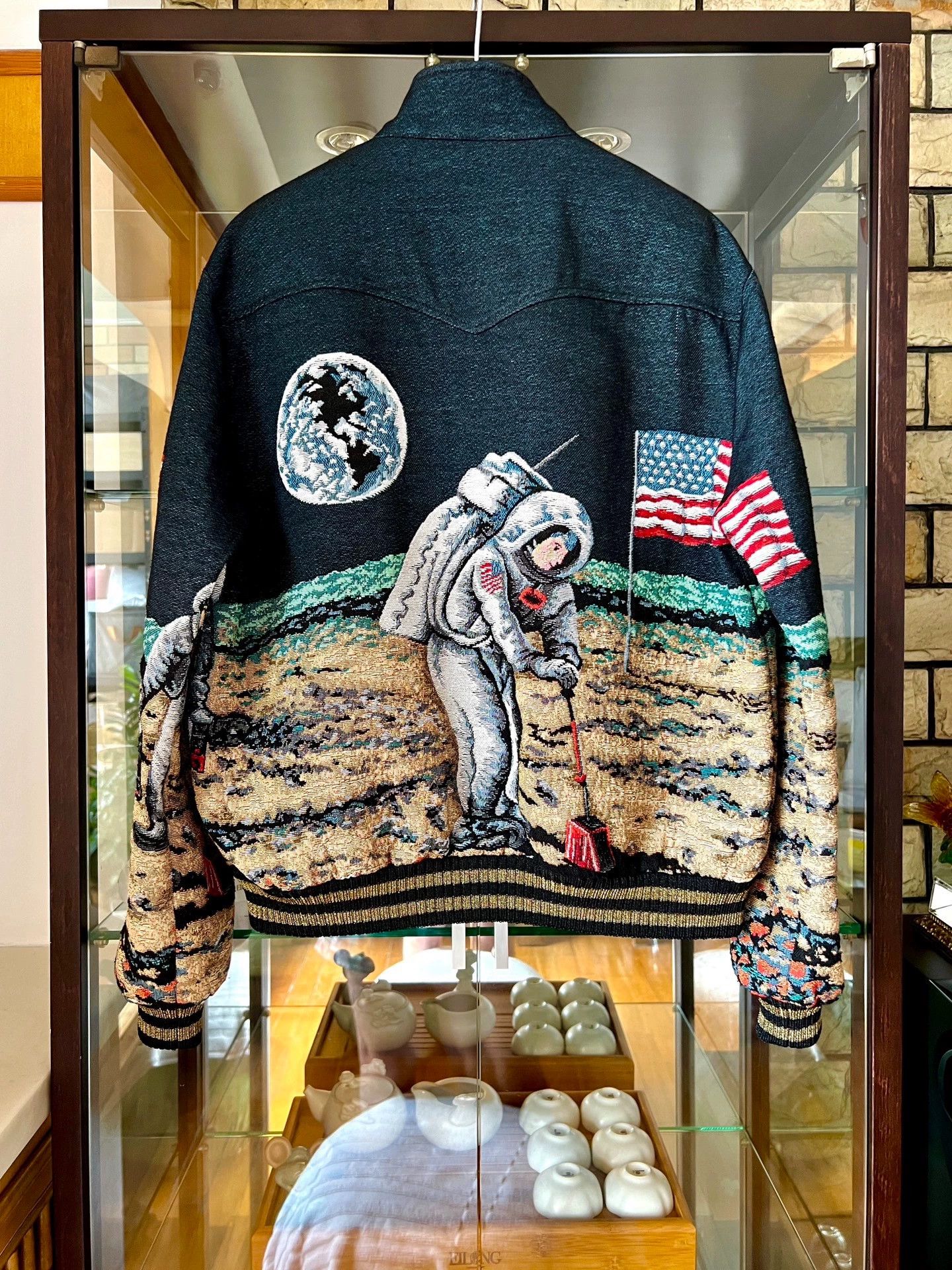 Saint Laurent Paris Saint Laurent Paris Show off astronaut jacket Size US S / EU 44-46 / 1 - 3 Thumbnail