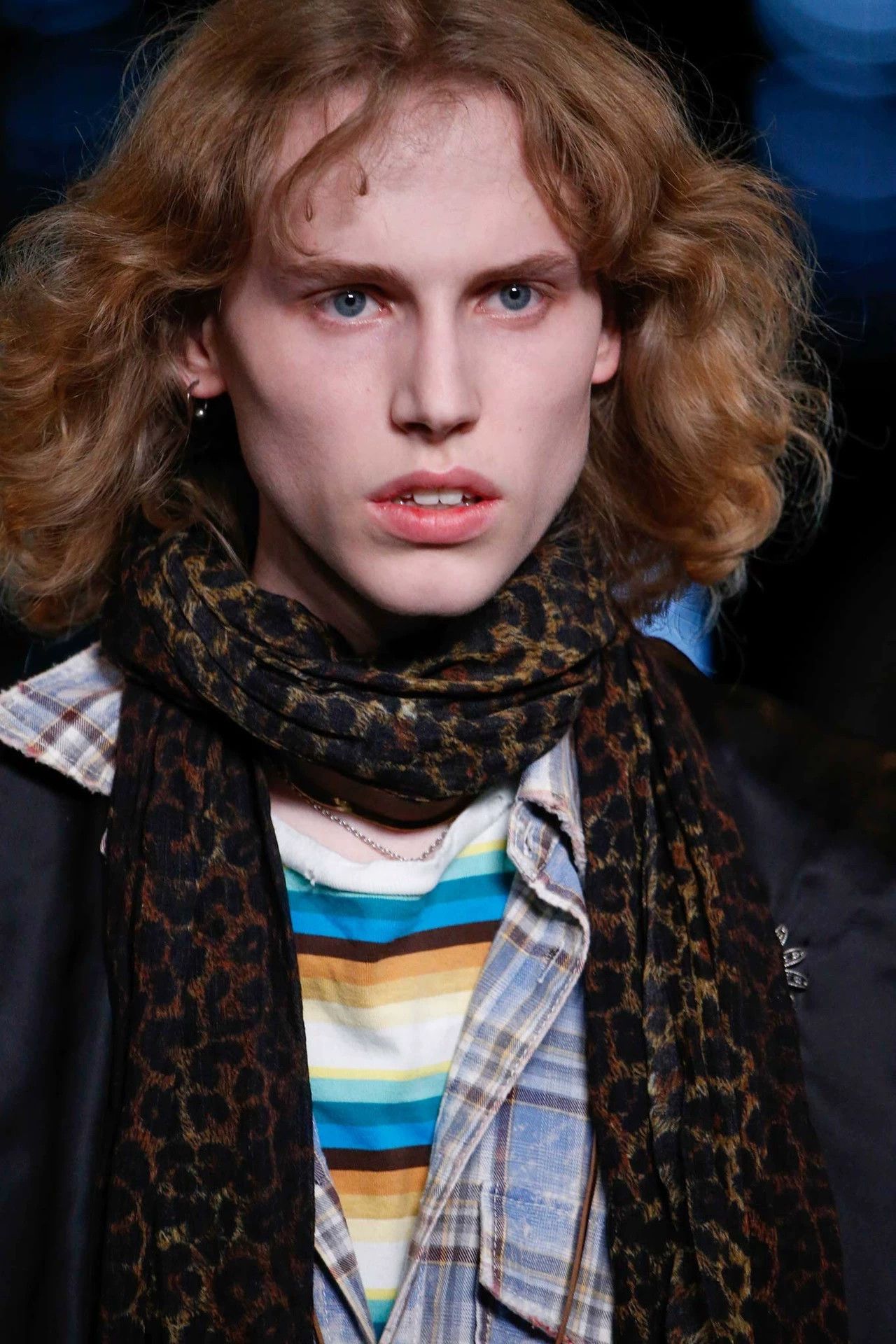 Saint Laurent Paris Saint Laurent Paris Show style rendering of fringed shirt Size US S / EU 44-46 / 1 - 8 Thumbnail