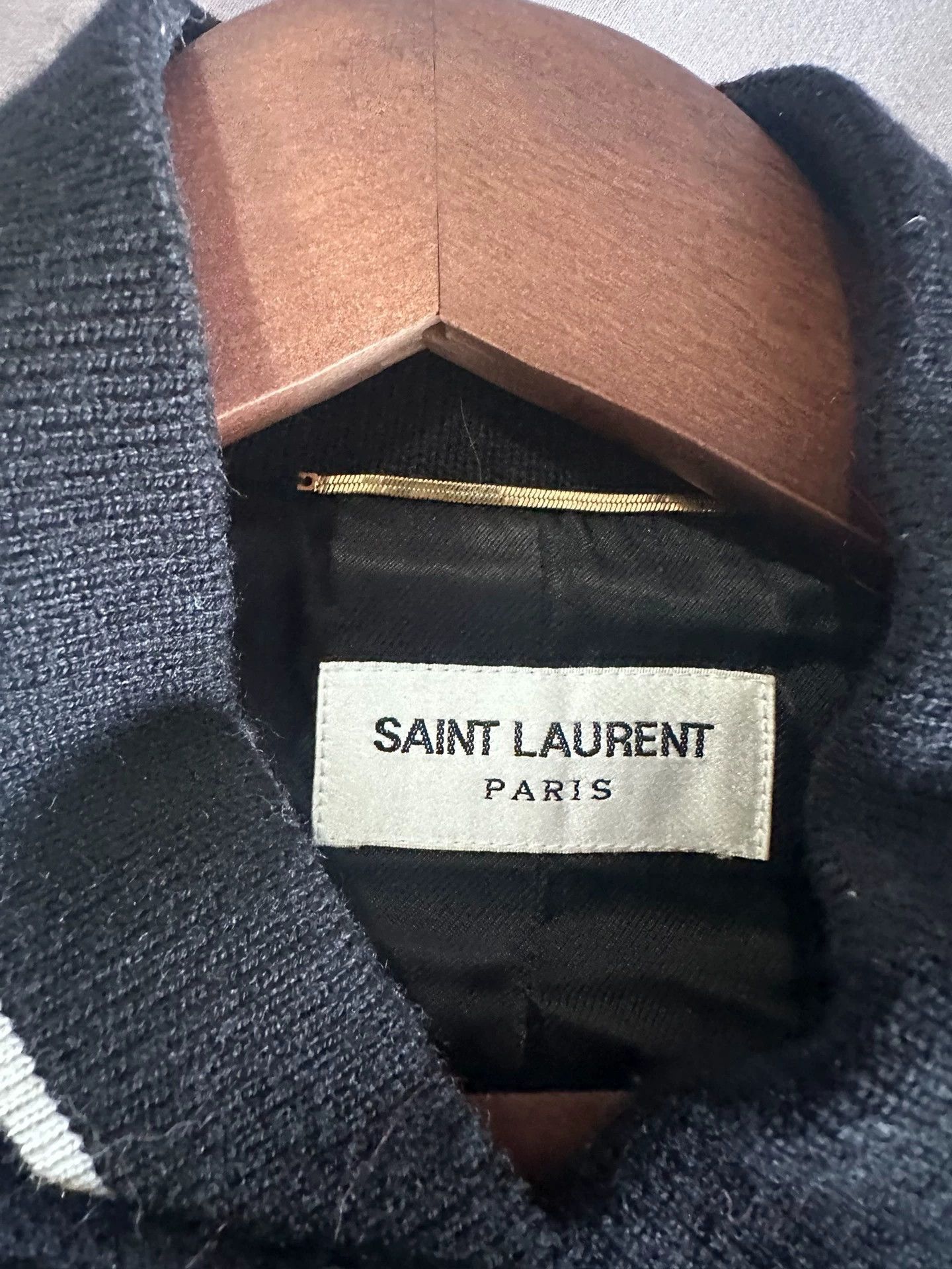 Saint Laurent Paris Saint Laurent Paris Baseball jacket Size US XXS / EU 40 - 4 Thumbnail