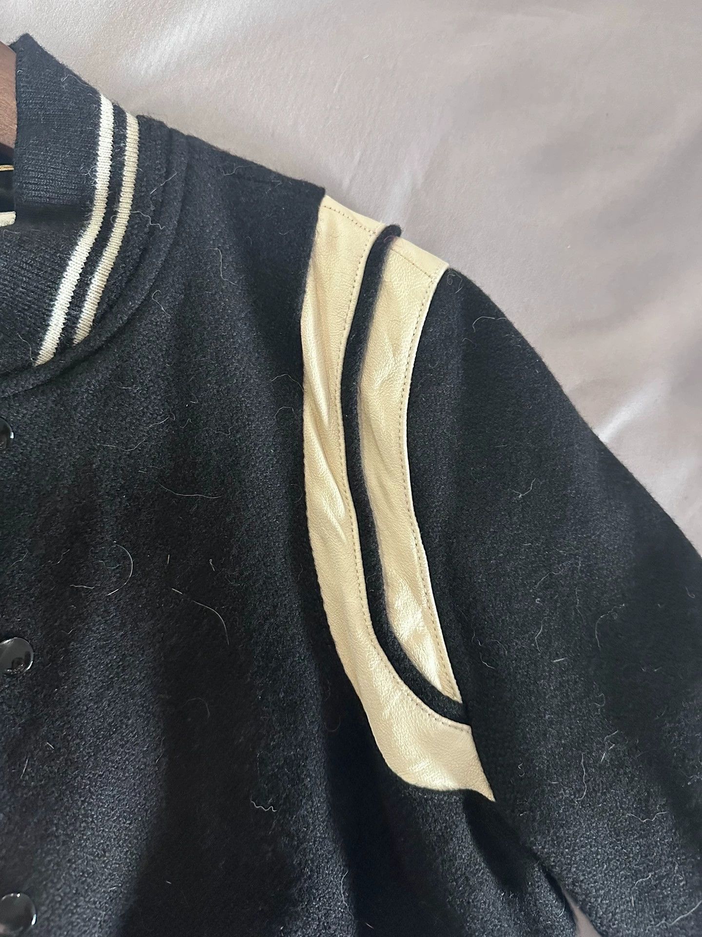 Saint Laurent Paris Saint Laurent Paris Baseball jacket Size US XXS / EU 40 - 2 Thumbnail