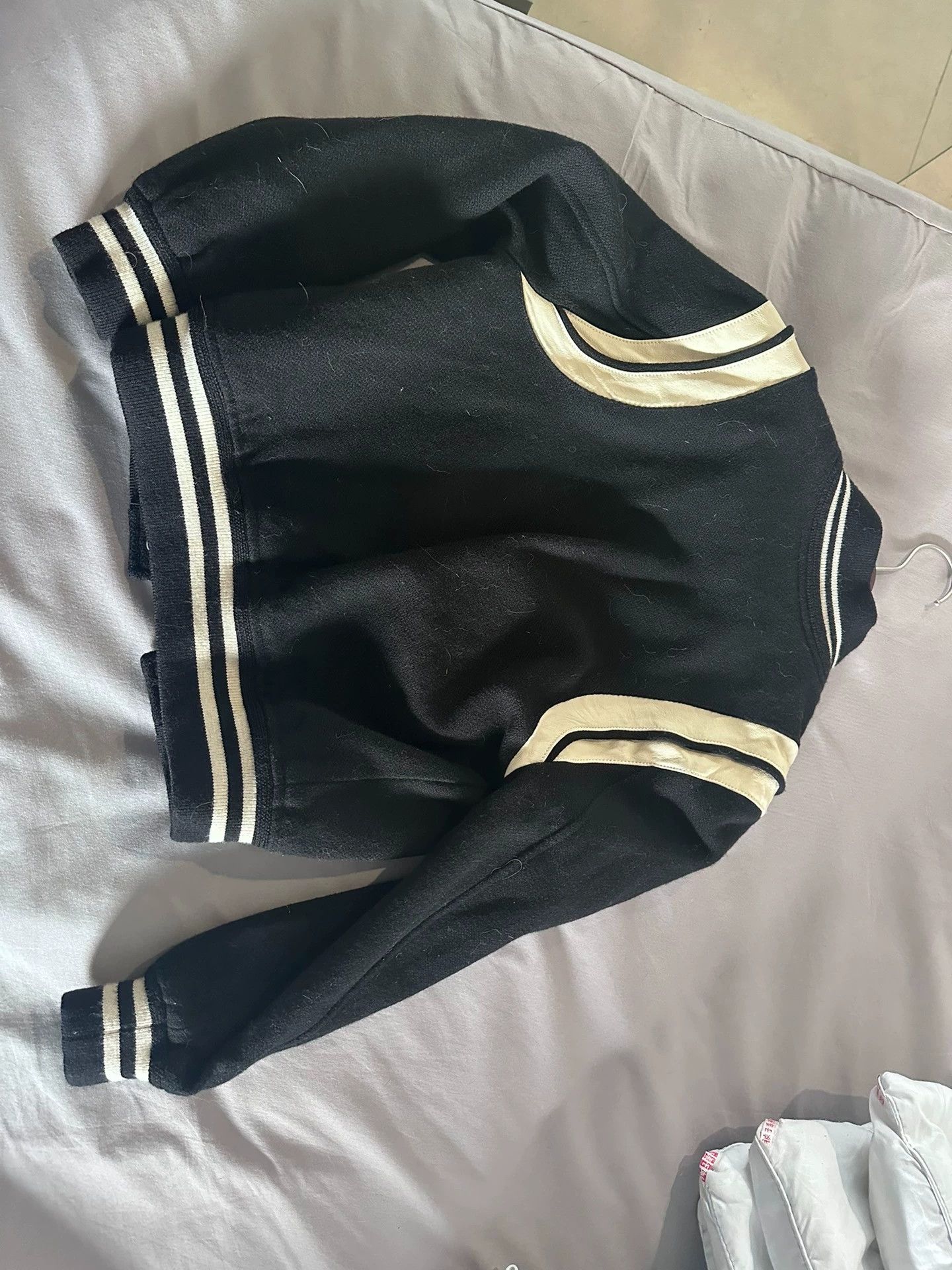 Saint Laurent Paris Saint Laurent Paris Baseball jacket Size US XXS / EU 40 - 7 Thumbnail