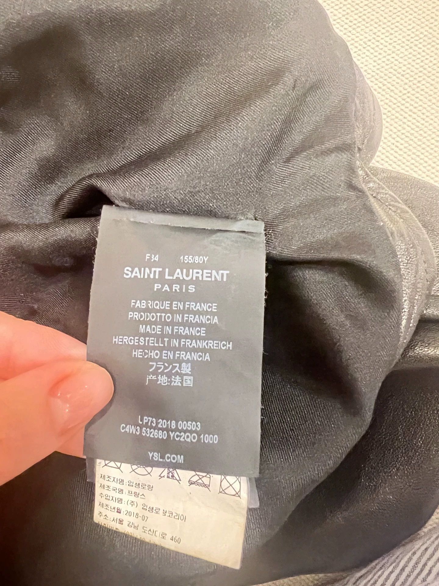 Saint Laurent Paris Saint Laurent Paris Sheepskin shorts Size US 34 / EU 50 - 4 Thumbnail