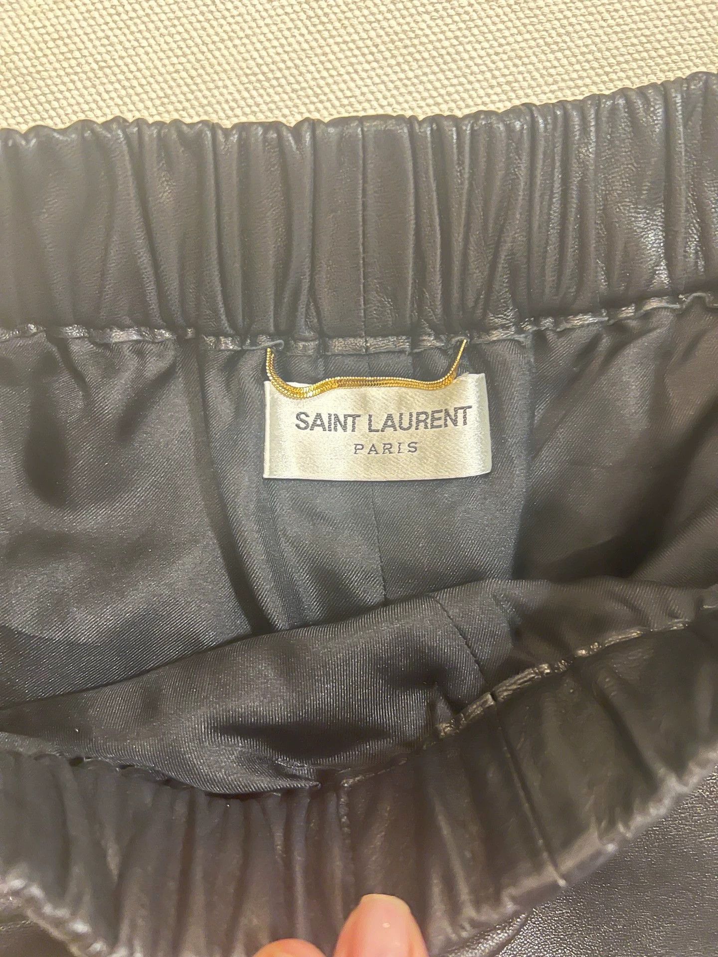 Saint Laurent Paris Saint Laurent Paris Sheepskin shorts Size US 34 / EU 50 - 3 Thumbnail