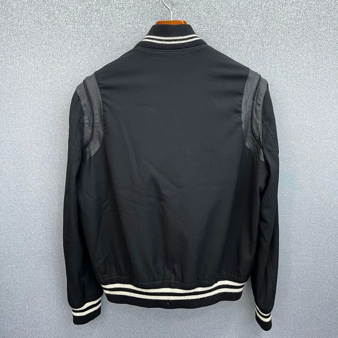 Saint Laurent Paris Saint Laurent Paris Wool baseball jacket Size US L / EU 52-54 / 3 - 2 Thumbnail