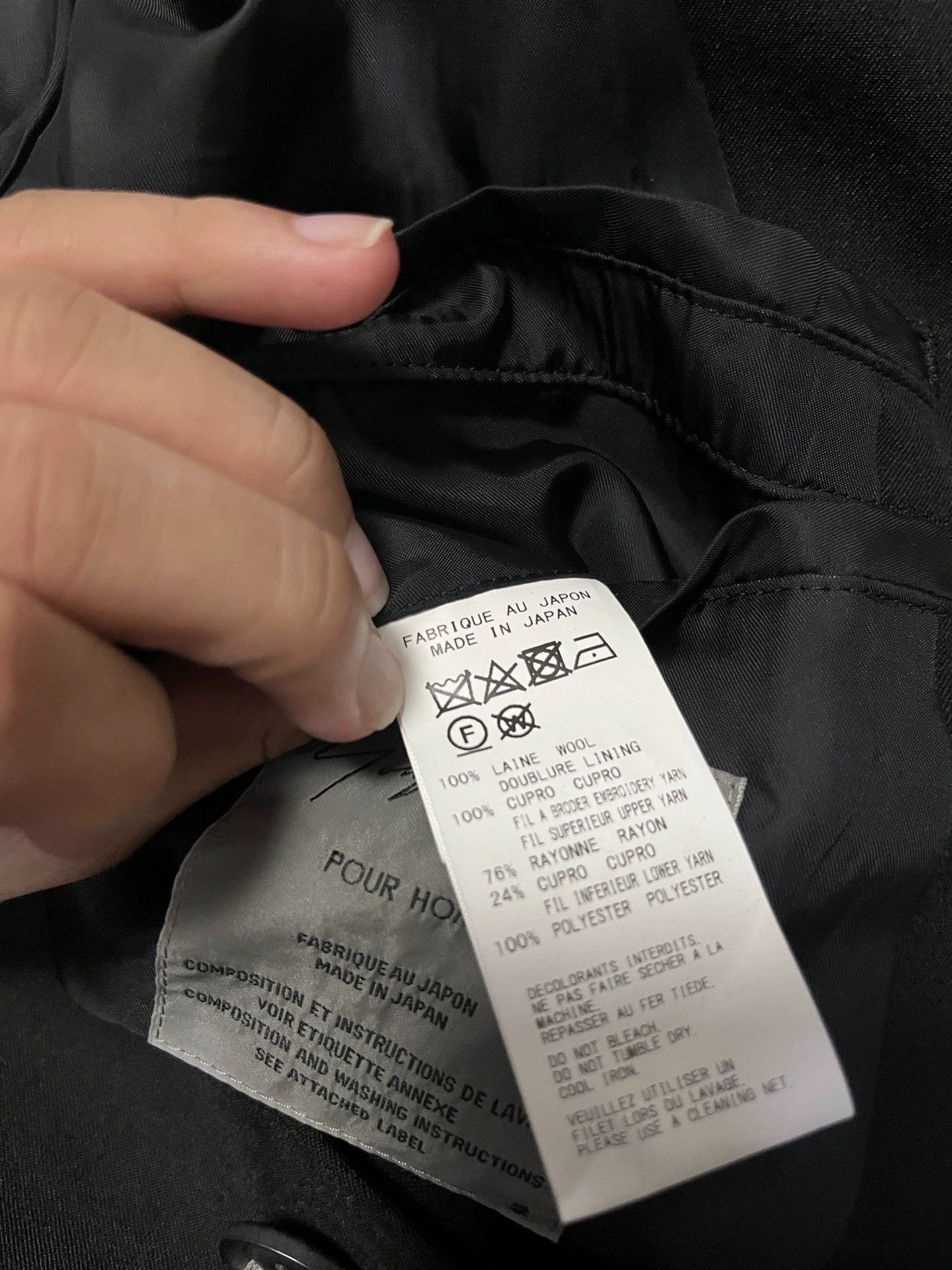 Yohji Yamamoto Yohji Yamamoto 19aw Cobra Asymmetric Coat Size US M / EU 48-50 / 2 - 4 Thumbnail