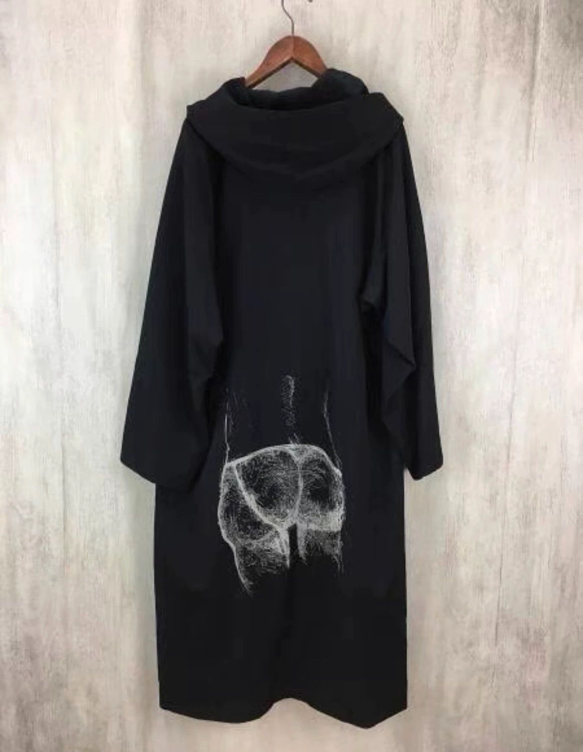 Yohji Yamamoto Yohji Yamamoto 18aw Show off Butt Discharge Coat Size US M / EU 48-50 / 2 - 2 Thumbnail