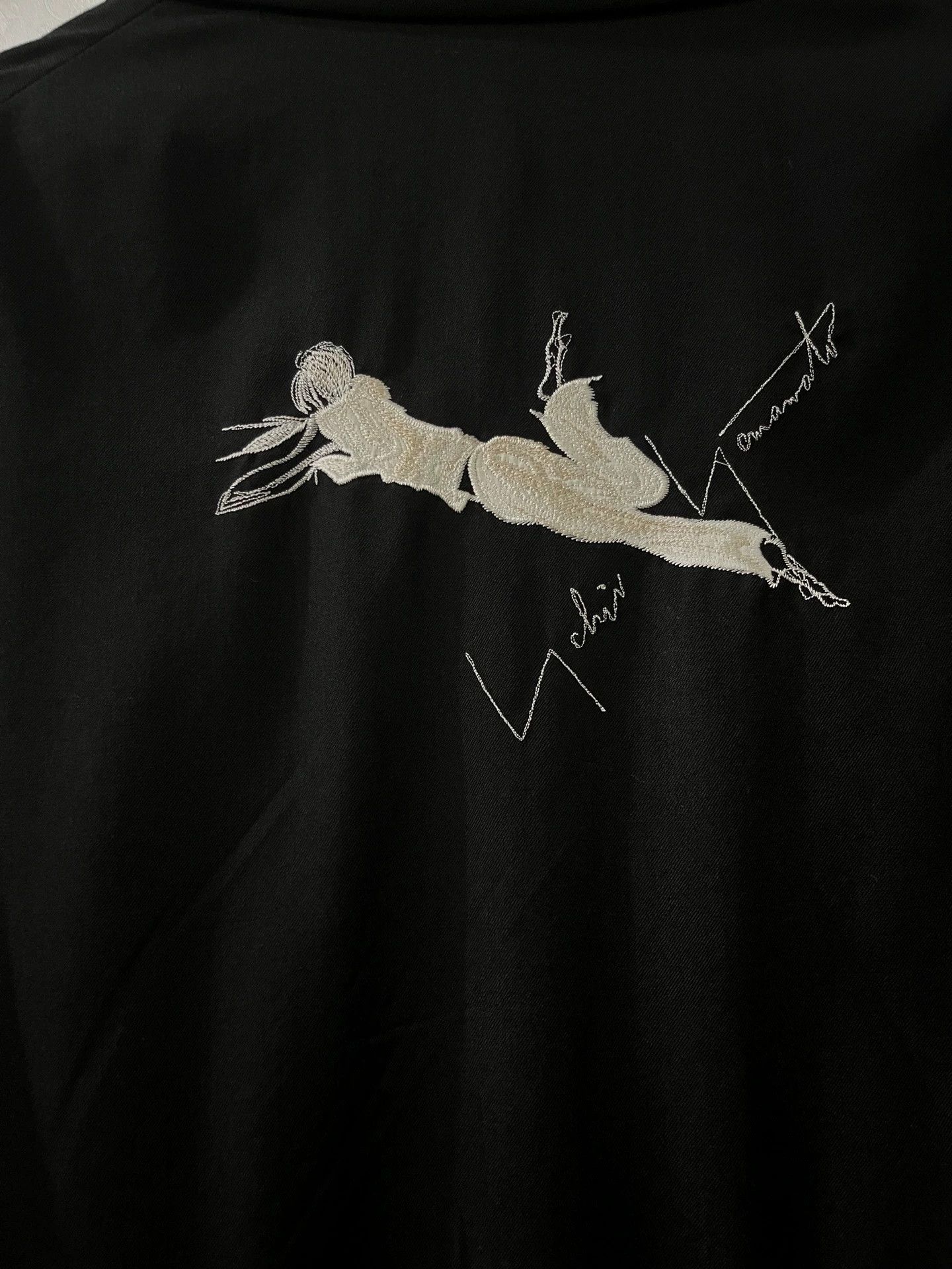 Yohji Yamamoto Yohji Yamamoto 02ss Back Girlfriend Replica jacket Size US M / EU 48-50 / 2 - 3 Thumbnail