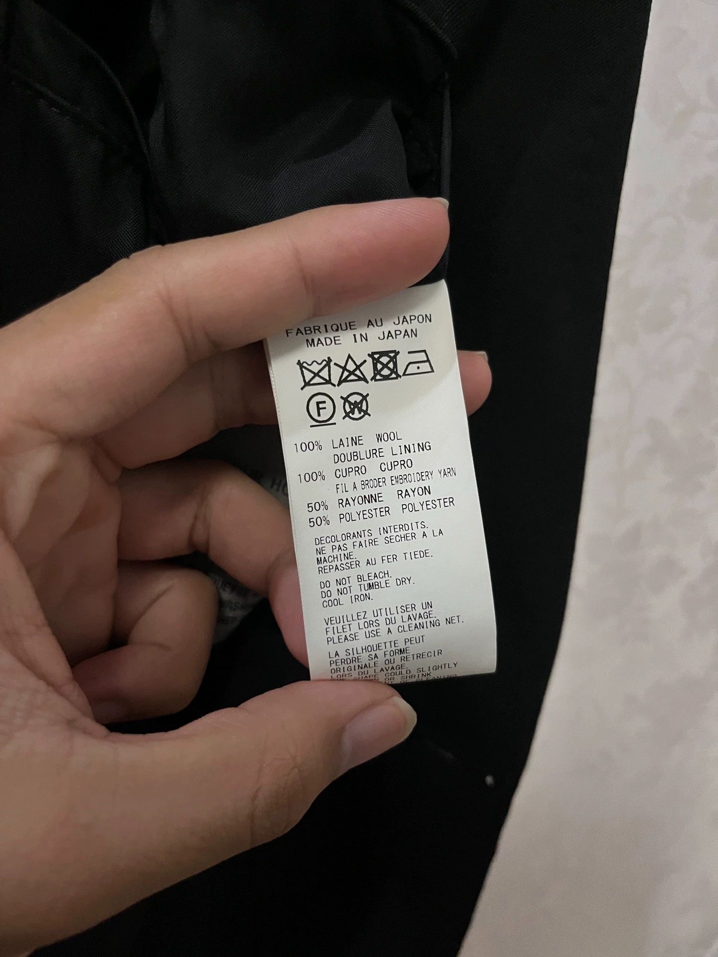 Yohji Yamamoto Yohji Yamamoto 02ss Back Girlfriend Replica jacket Size US M / EU 48-50 / 2 - 4 Thumbnail