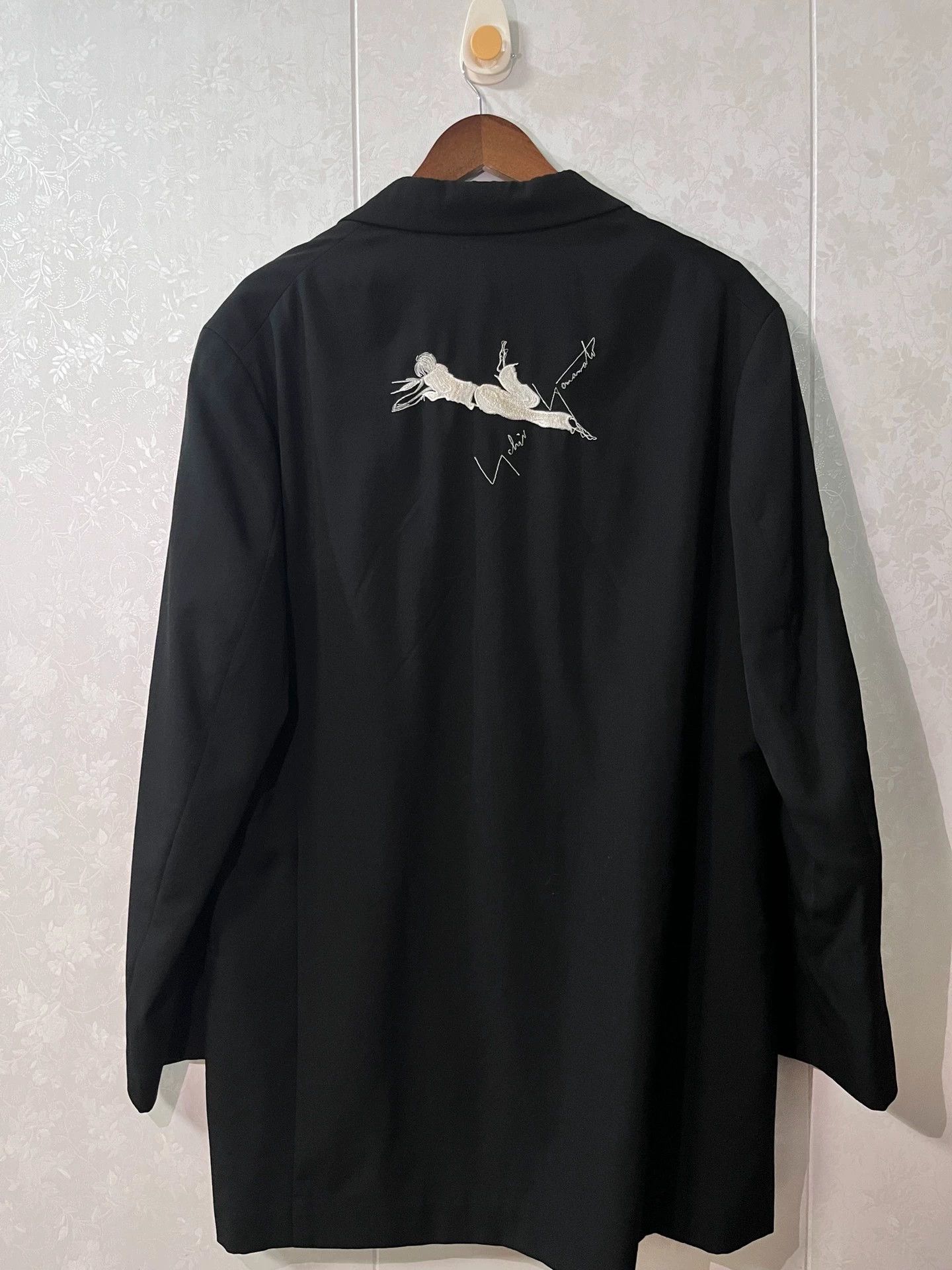 Yohji Yamamoto Yohji Yamamoto 02ss Back Girlfriend Replica jacket Size US M / EU 48-50 / 2 - 2 Thumbnail