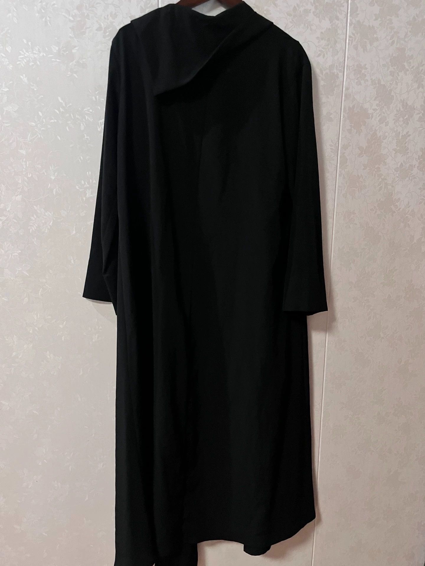Yohji Yamamoto Yohji Yamamoto 23ss triacetic acid medium length Taoist robe kimono Size US S / EU 44-46 / 1 - 3 Thumbnail