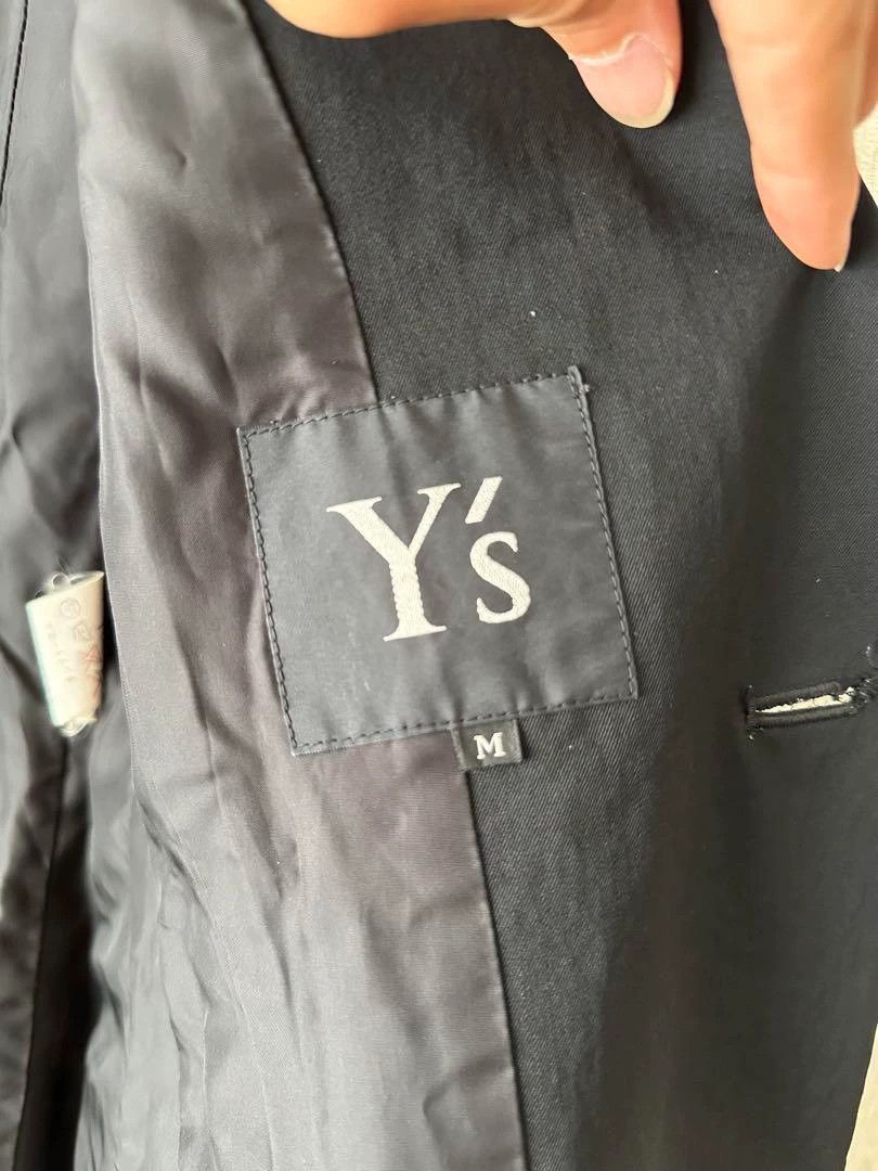 Yohji Yamamoto Yohji Yamamoto Y's wool gabardine jacket Size US M / EU 48-50 / 2 - 8 Thumbnail