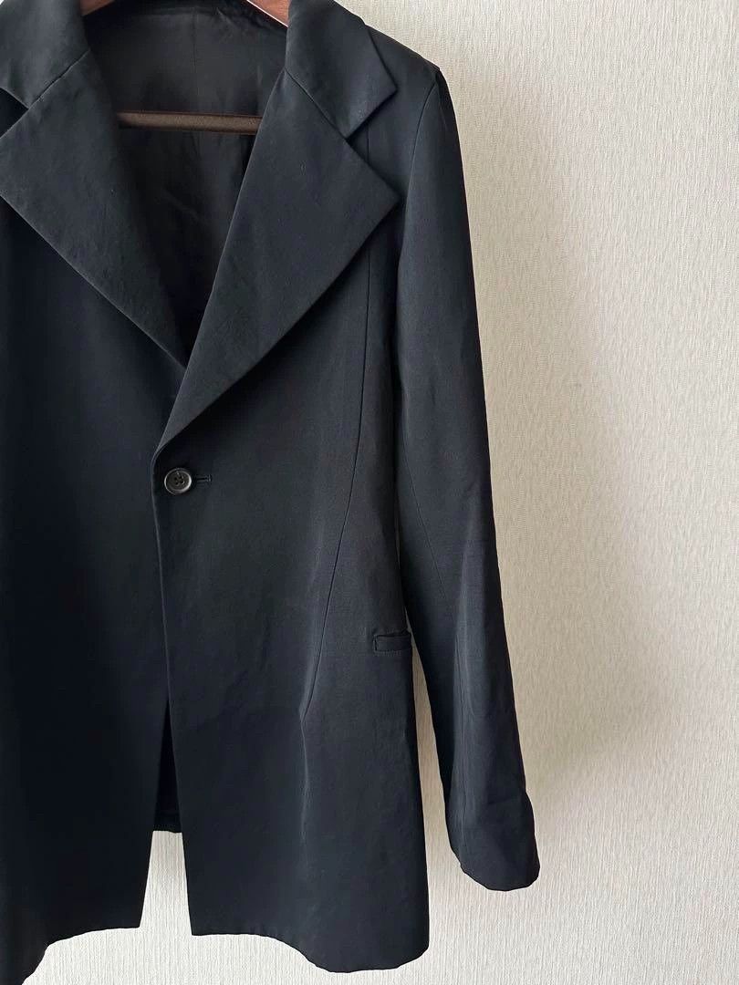 Yohji Yamamoto Yohji Yamamoto Y's wool gabardine jacket Size US M / EU 48-50 / 2 - 3 Thumbnail