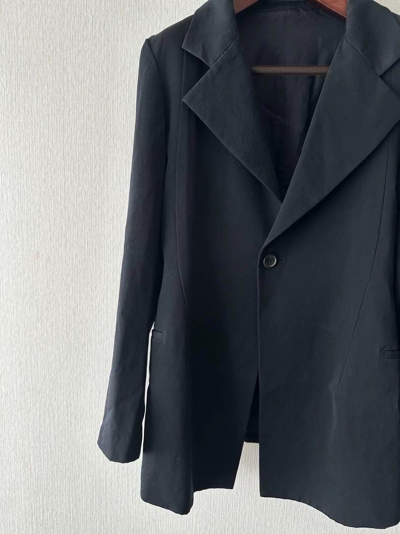 Yohji Yamamoto Yohji Yamamoto Y's wool gabardine jacket Size US M / EU 48-50 / 2 - 4 Thumbnail