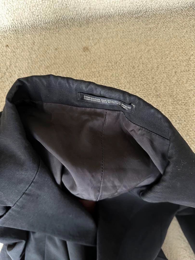 Yohji Yamamoto Yohji Yamamoto Y's wool gabardine jacket Size US M / EU 48-50 / 2 - 7 Thumbnail