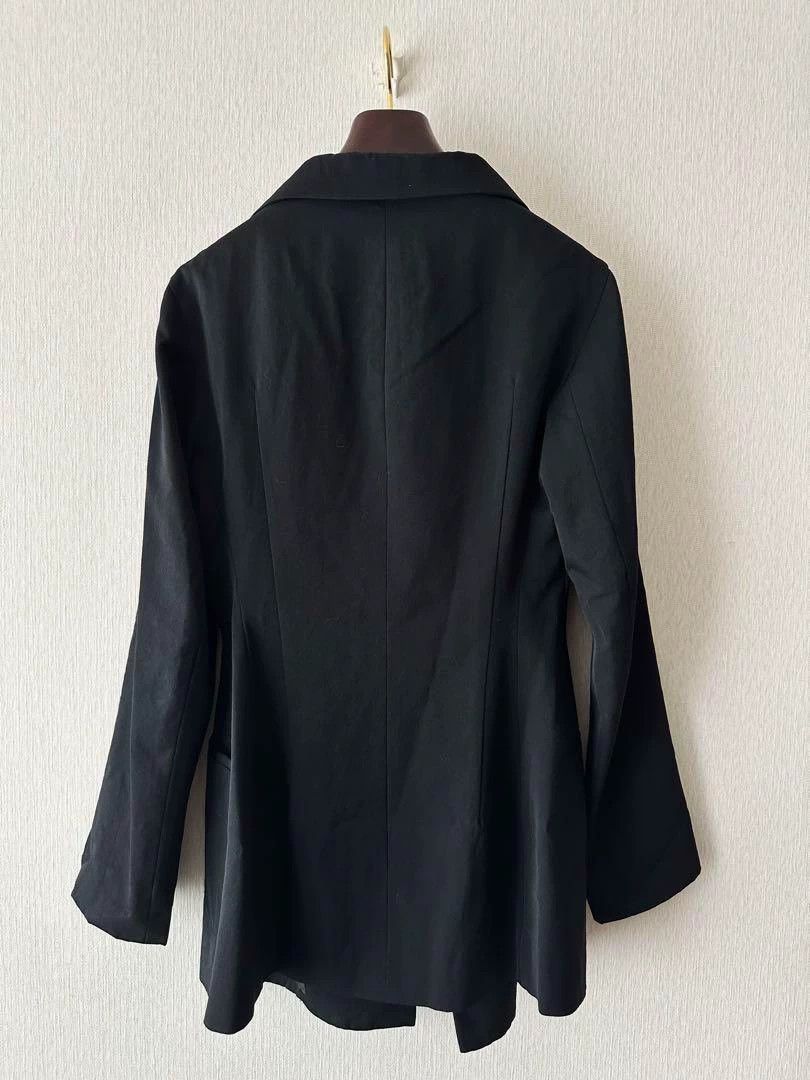 Yohji Yamamoto Yohji Yamamoto Y's wool gabardine jacket Size US M / EU 48-50 / 2 - 5 Thumbnail