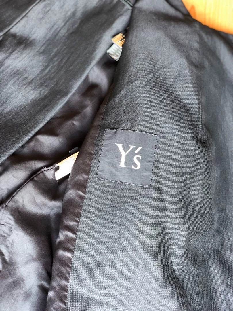 Yohji Yamamoto Yohji Yamamoto Y's 90s jacket Size US M / EU 48-50 / 2 - 7 Thumbnail